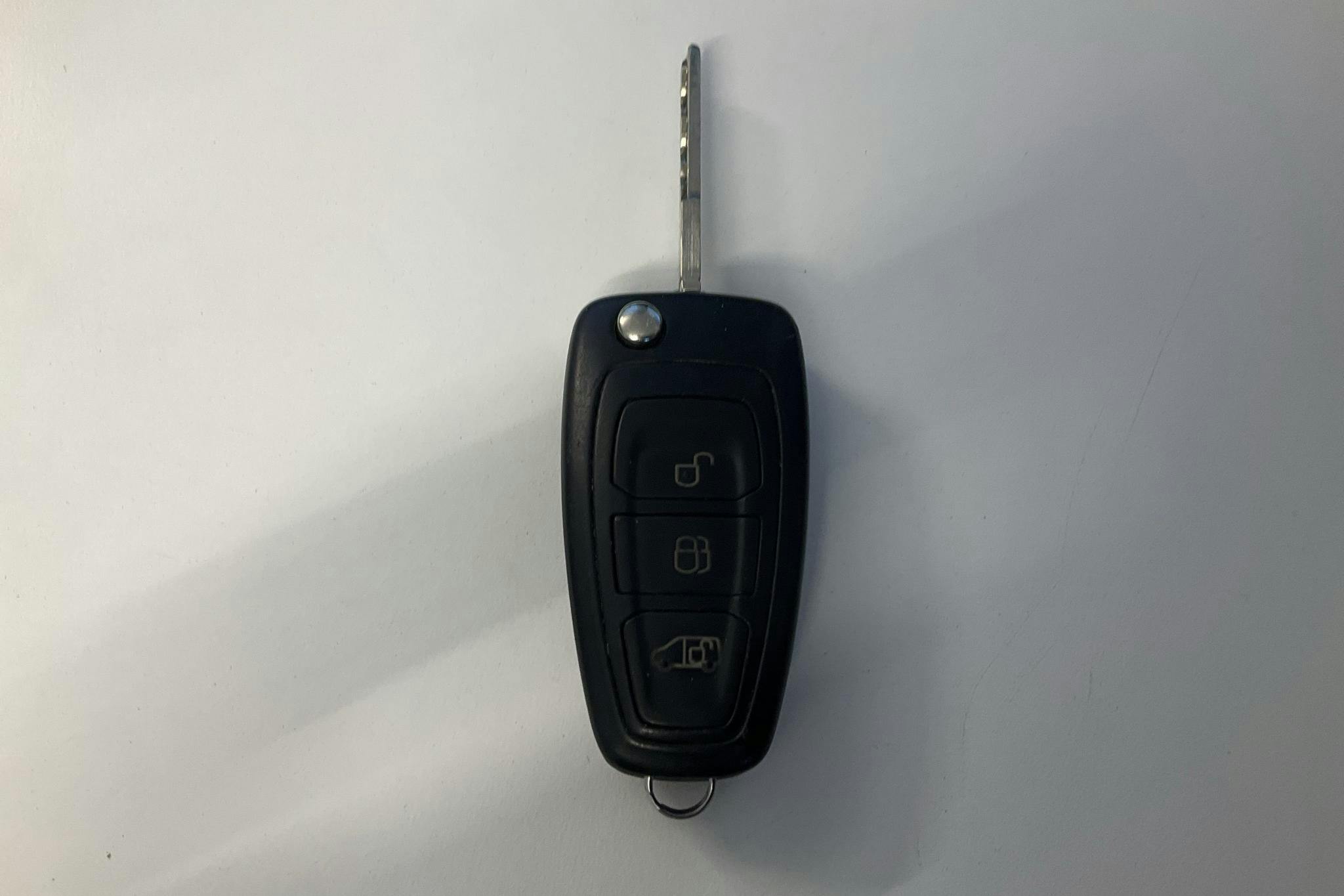 Ford Transit Connect 1.5 TDCi (100hk) - 19 835 mil - Automat - svart - 2018
