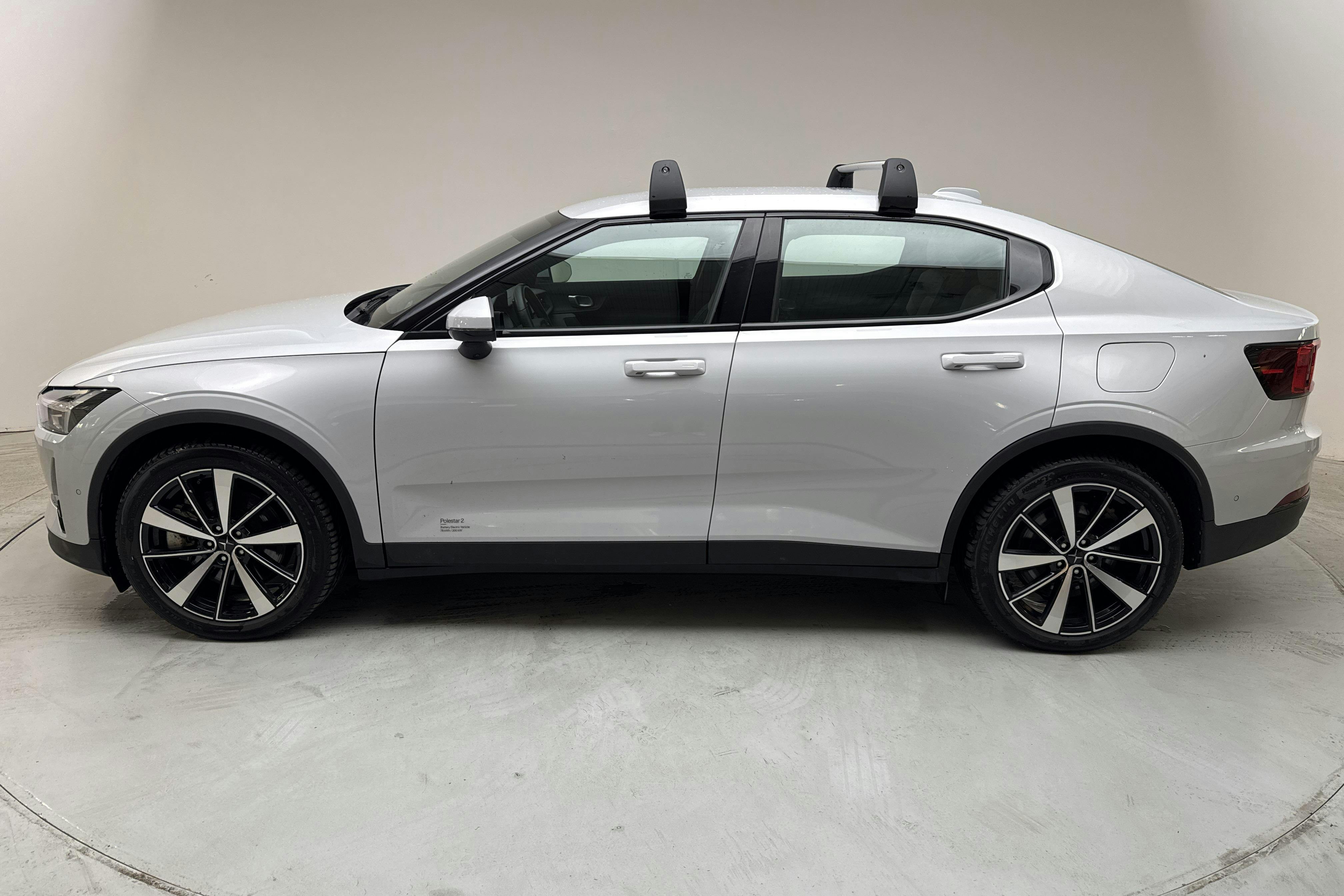 Polestar 2 Long range Dual motor (408hk) - 5 866 mil - Automat - silver - 2022