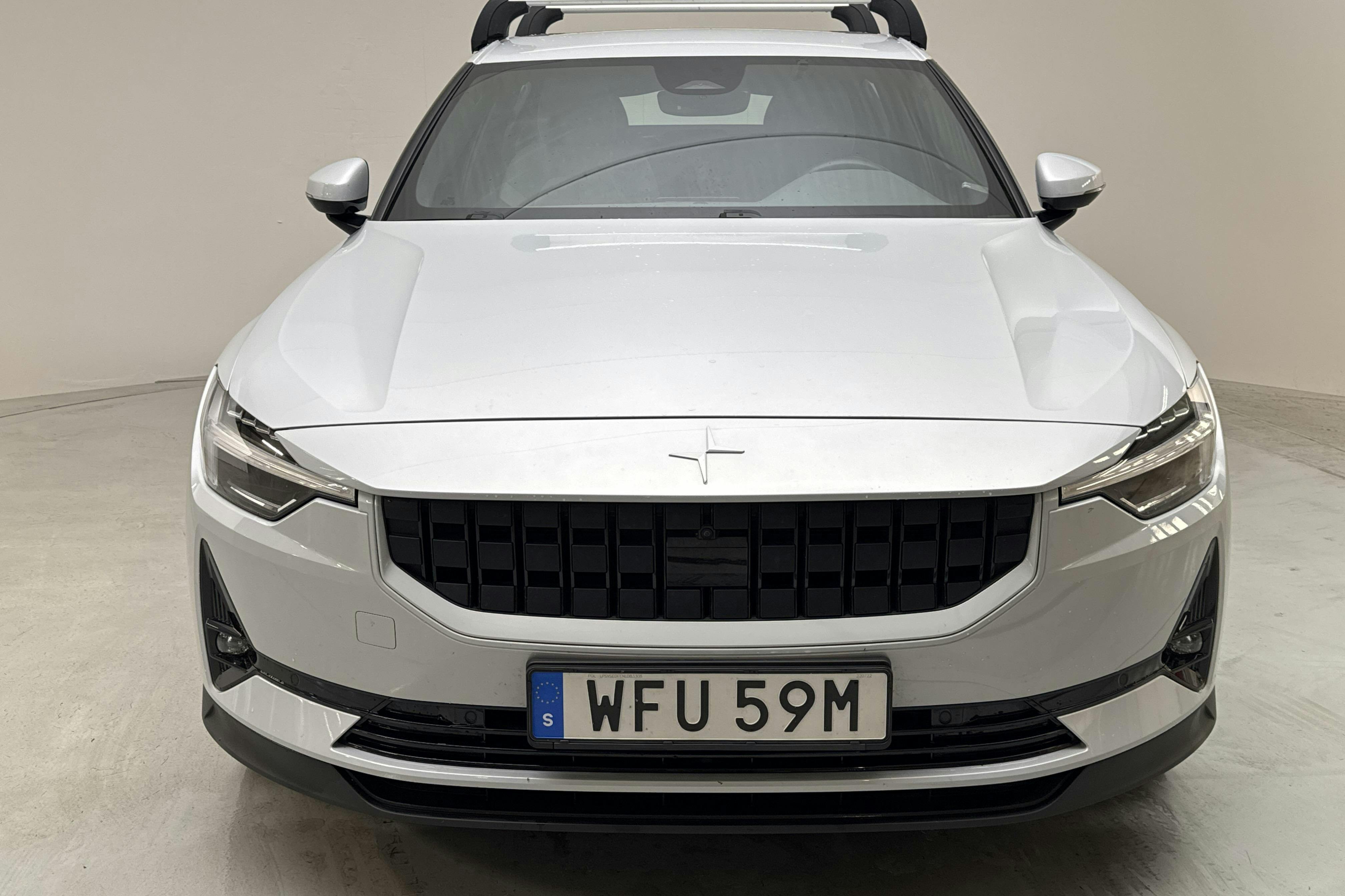 Polestar 2 Long range Dual motor (408hk) - 5 866 mil - Automat - silver - 2022