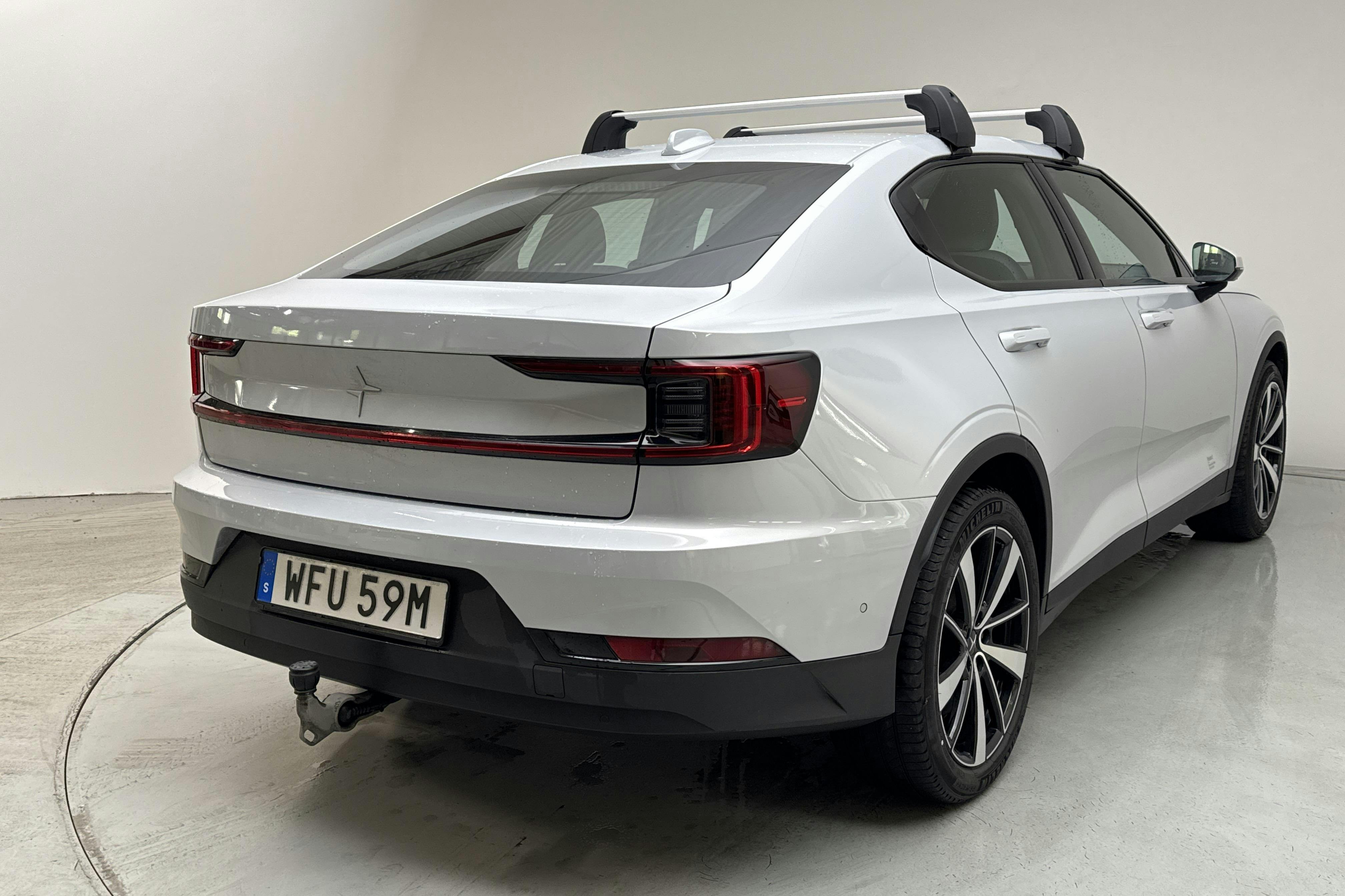 Polestar 2 Long range Dual motor (408hk) - 5 866 mil - Automat - silver - 2022