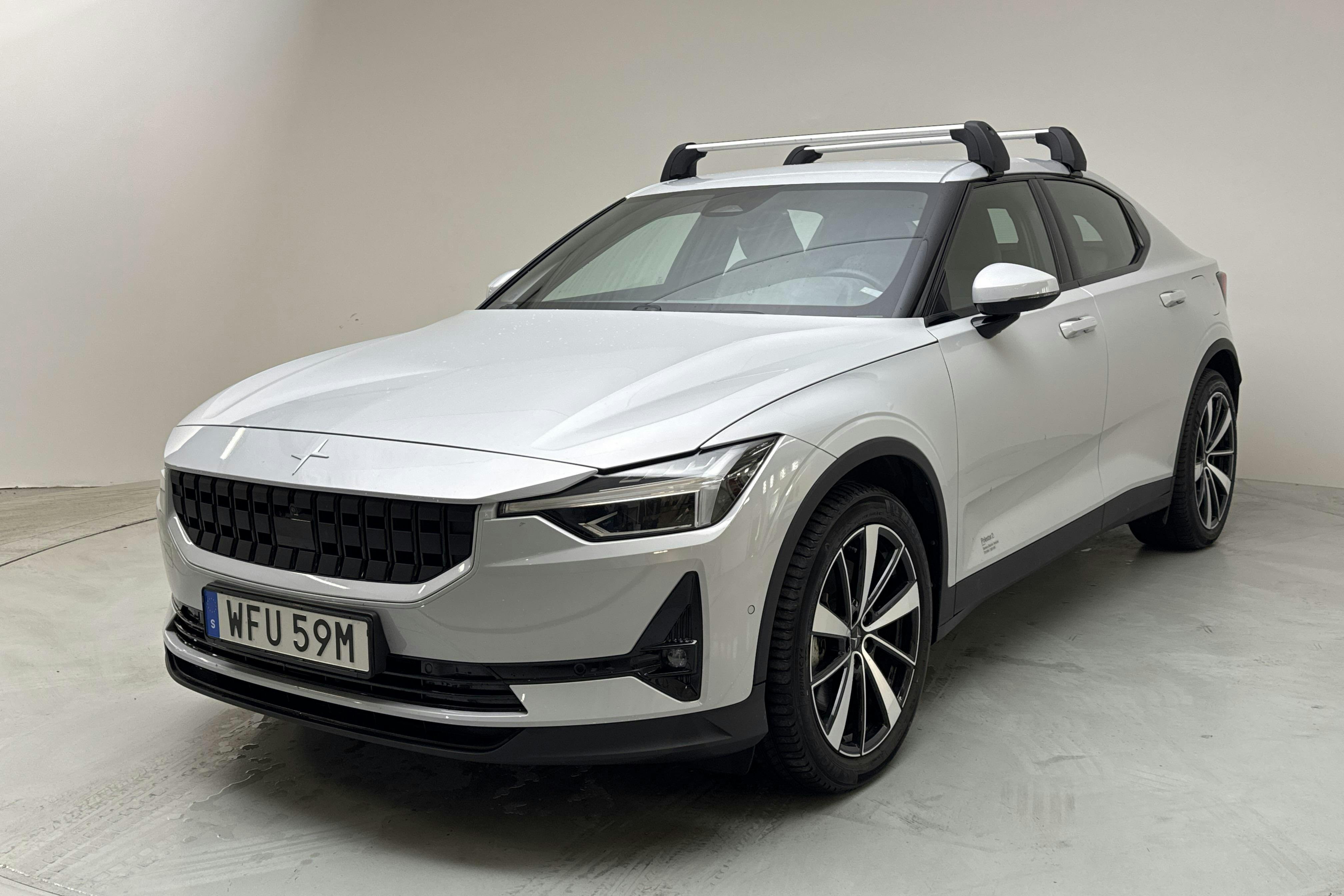 Polestar 2 Long range Dual motor (408hk) - 58 660 km - Automaattinen - hopea - 2022