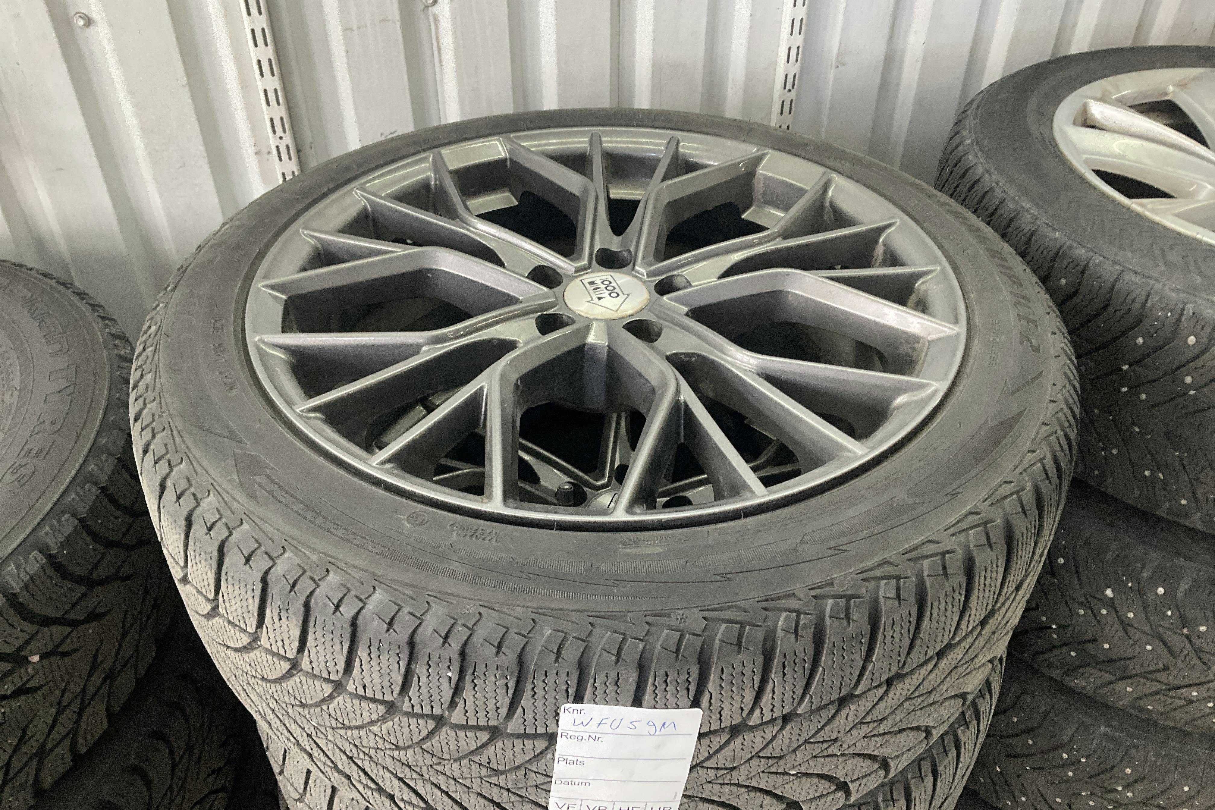 Polestar 2 Long range Dual motor (408hk) - 5 866 mil - Automat - silver - 2022