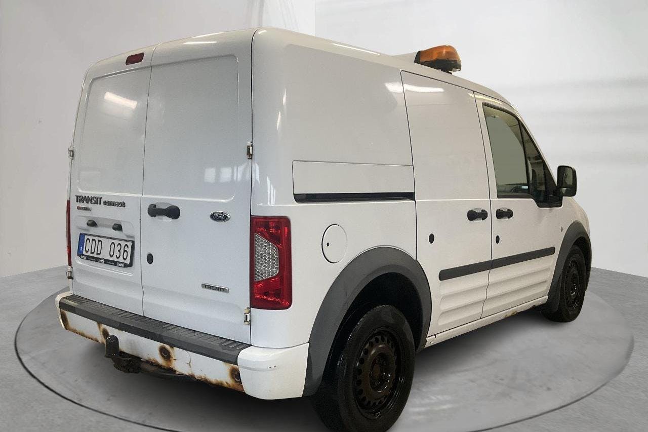 Ford Transit Connect 1.8 TDCi (90hk) - 14 525 mil - Manuell - vit - 2013