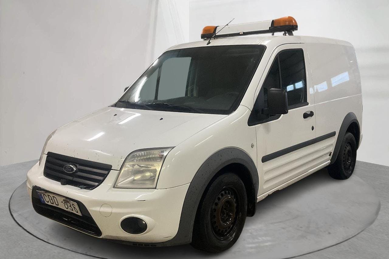 Ford Transit Connect 1.8 TDCi (90hk) - 14 525 mil - Manuell - vit - 2013