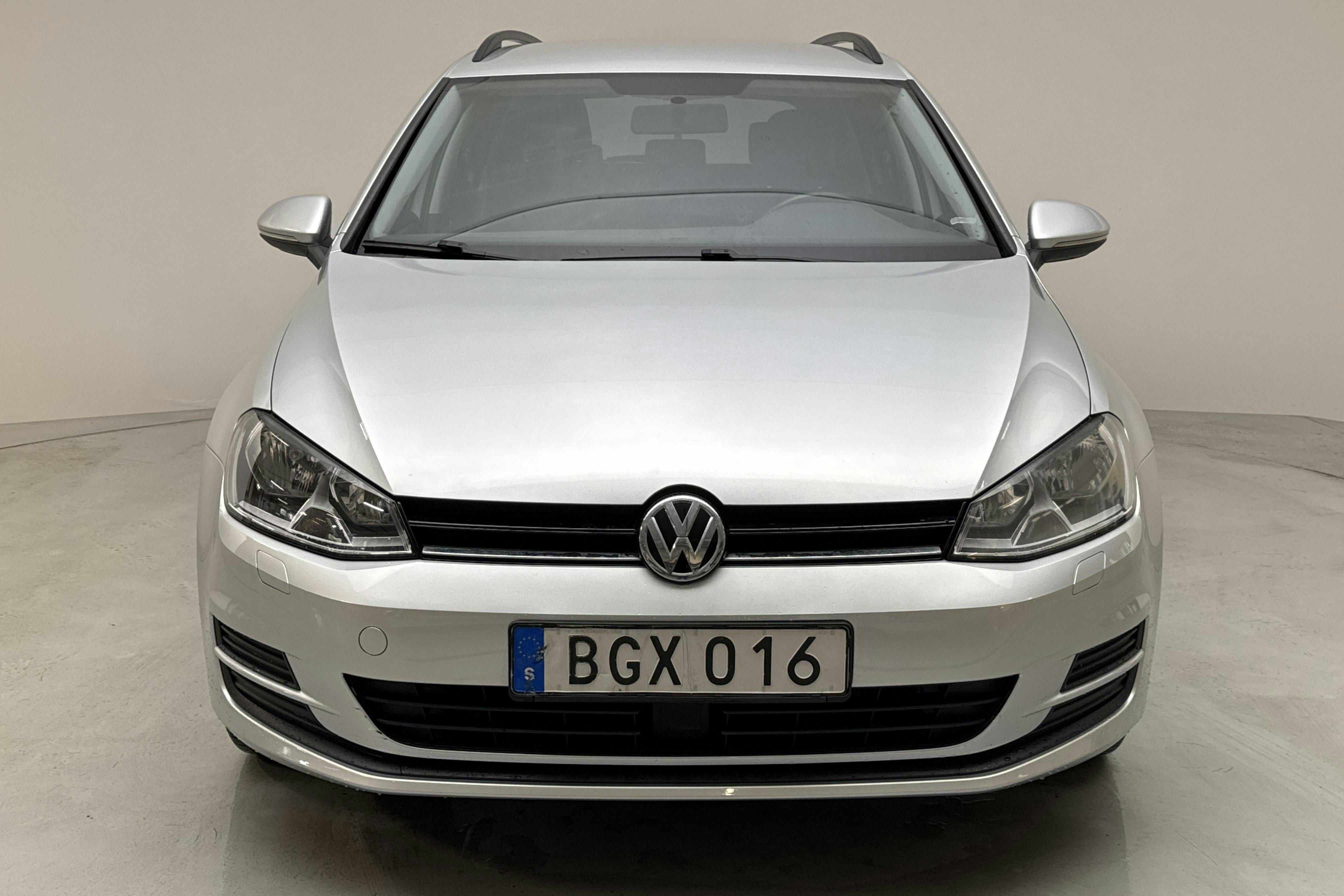 VW Golf VII 1.2 TSI Sportscombi (105hk) - 15 596 mil - Manuell - silver - 2014