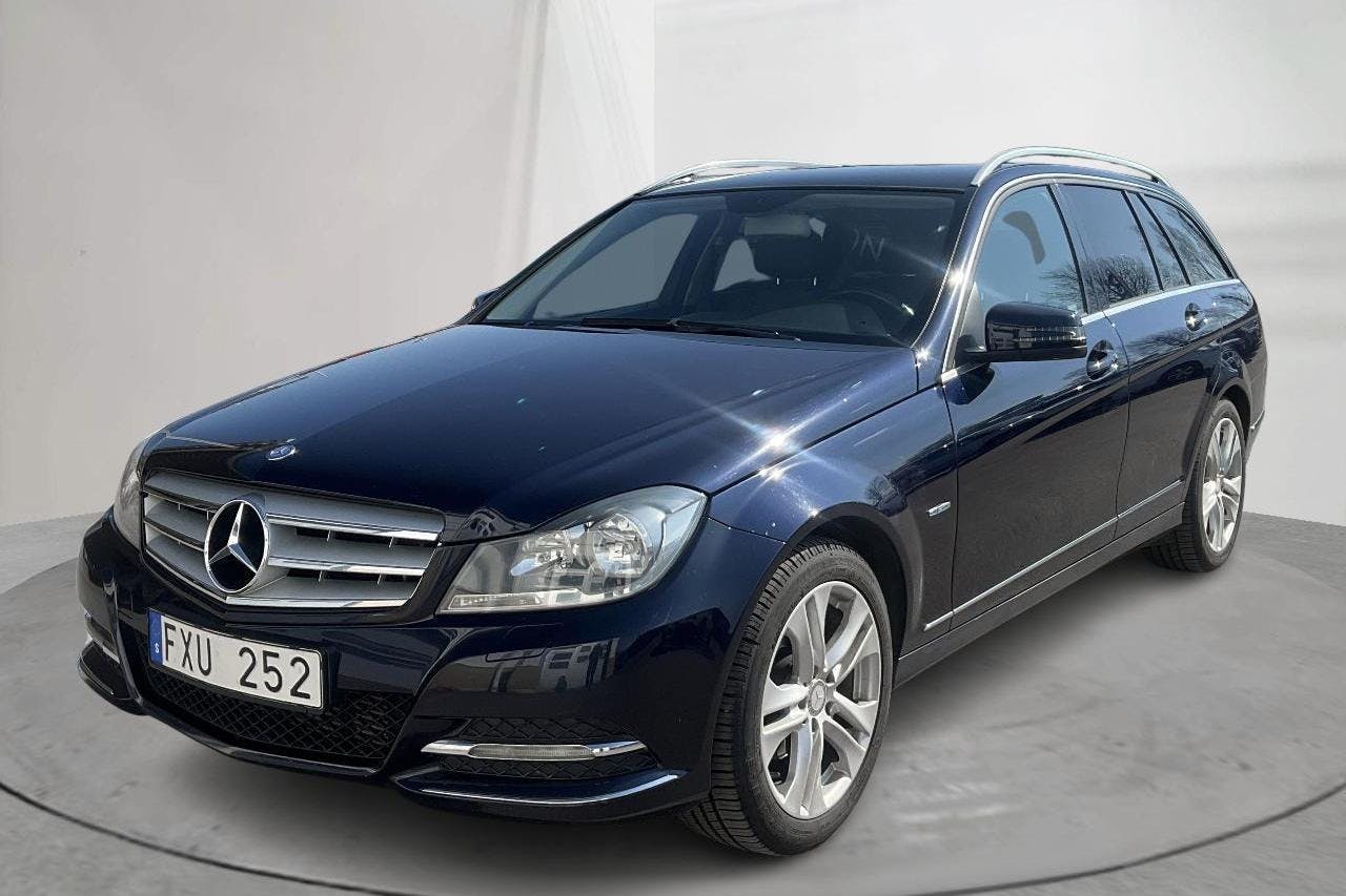Mercedes C 180 Kombi S204 (156hk) - 171 100 km - Automaattinen - Dark Blue - 2012