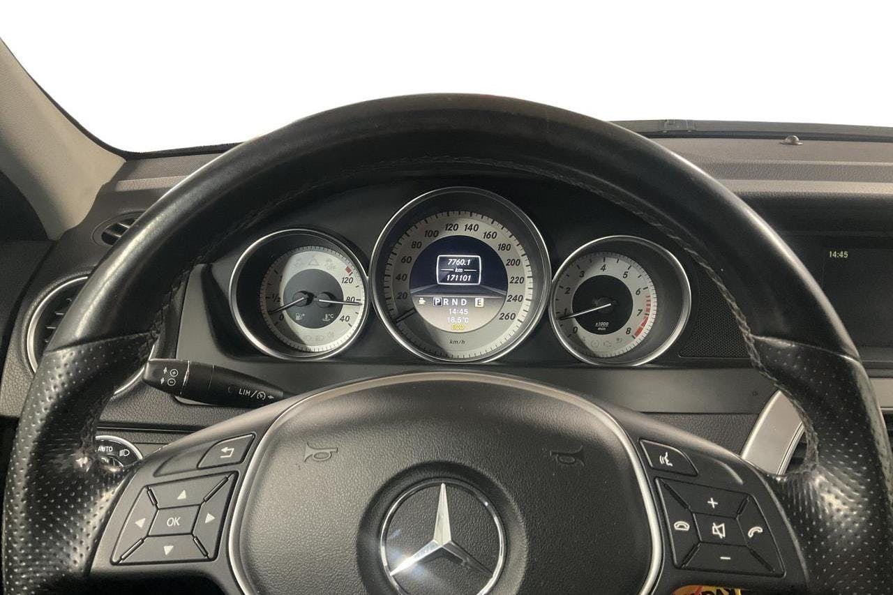 Mercedes C 180 Kombi S204 (156hk) - 17 110 mil - Automat - Dark Blue - 2012
