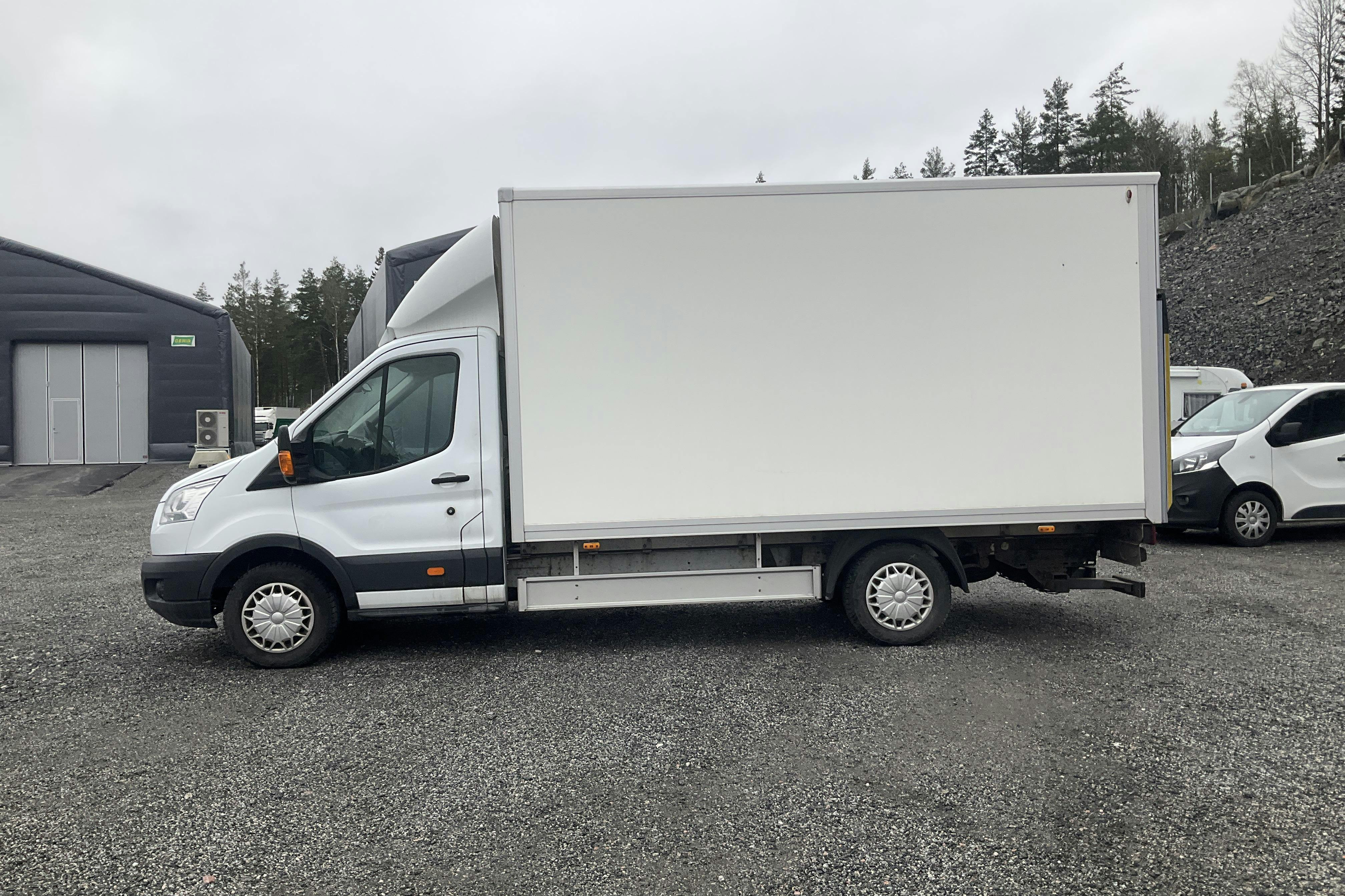 Ford Transit Volymskåp 350 2.2 TDCi 2WD (155hk) - 207 660 km - Käsitsi - valge - 2014