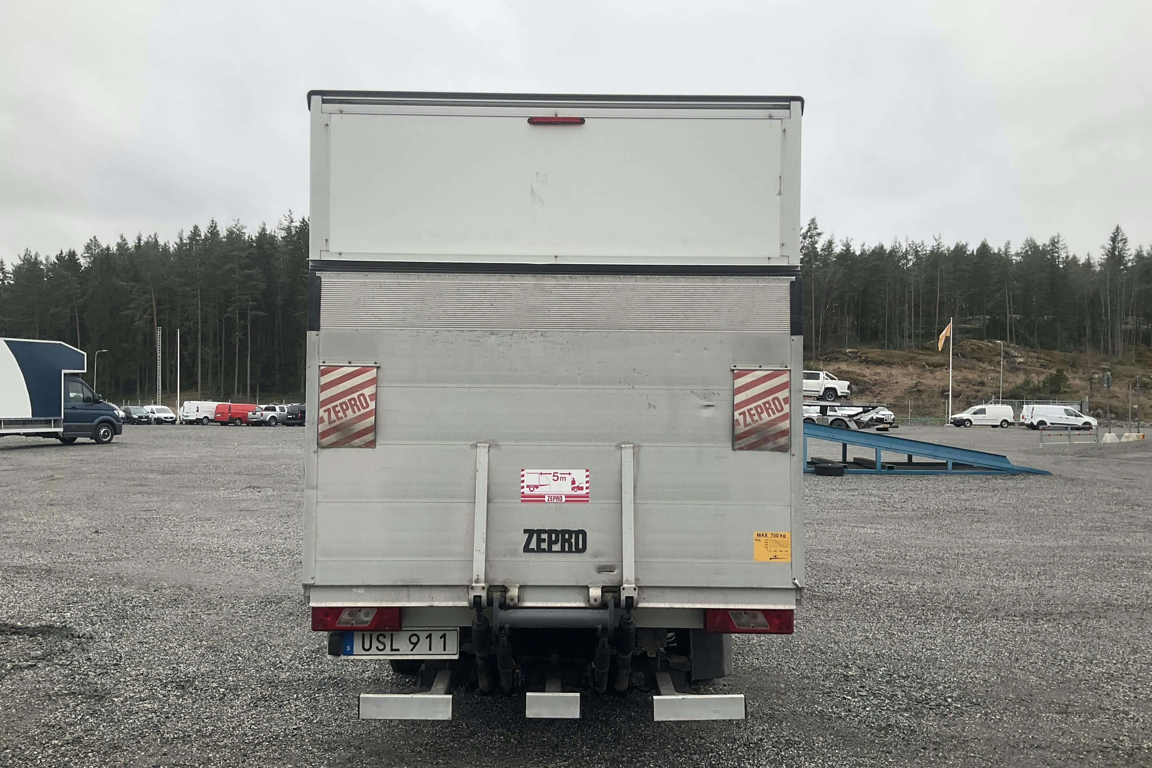 Ford Transit Volymskåp 350 2.2 TDCi 2WD (155hk) - 207 660 km - Käsitsi - valge - 2014
