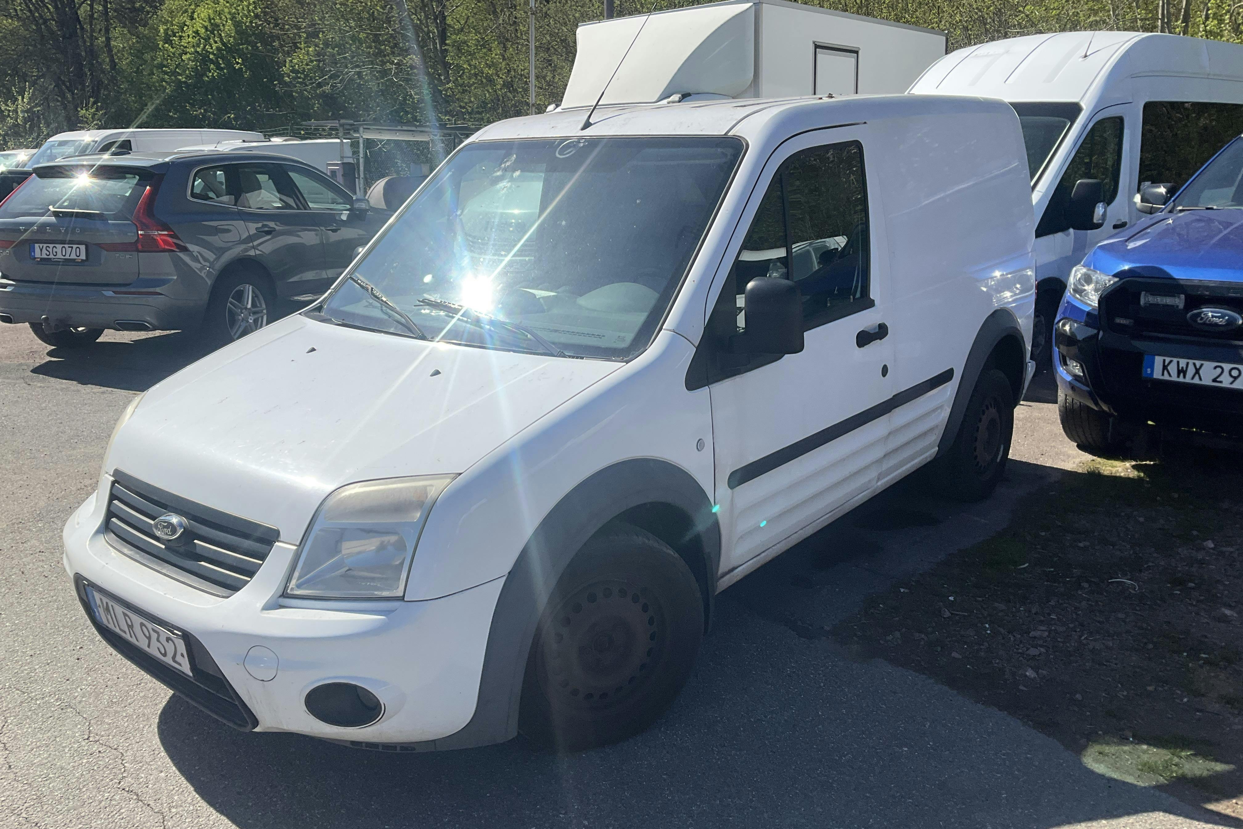 Ford Transit Connect 1.8 TDCi (90hk) - 203 150 km - Manual - white - 2013