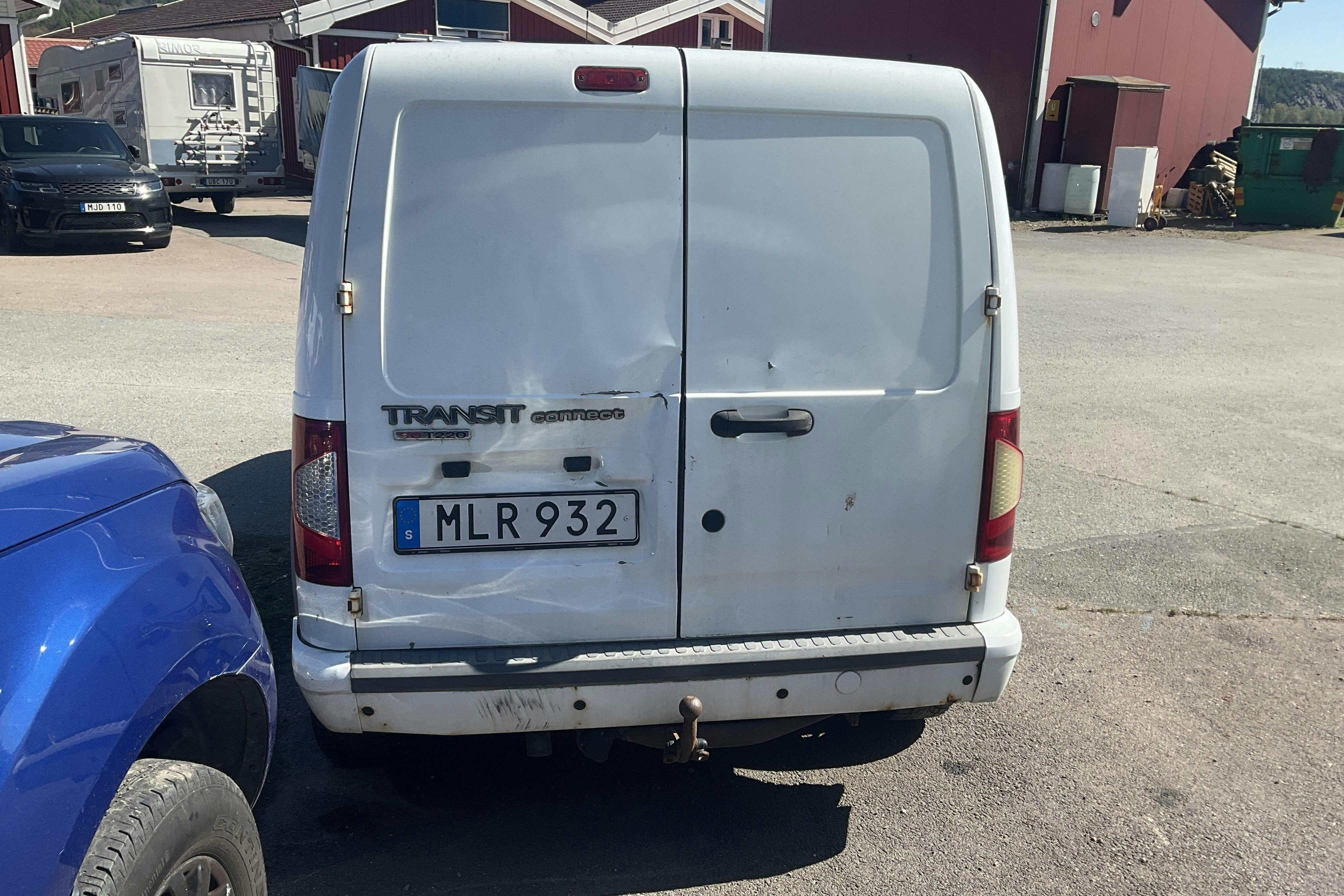Ford Transit Connect 1.8 TDCi (90hk) - 20 315 mil - Manuell - vit - 2013