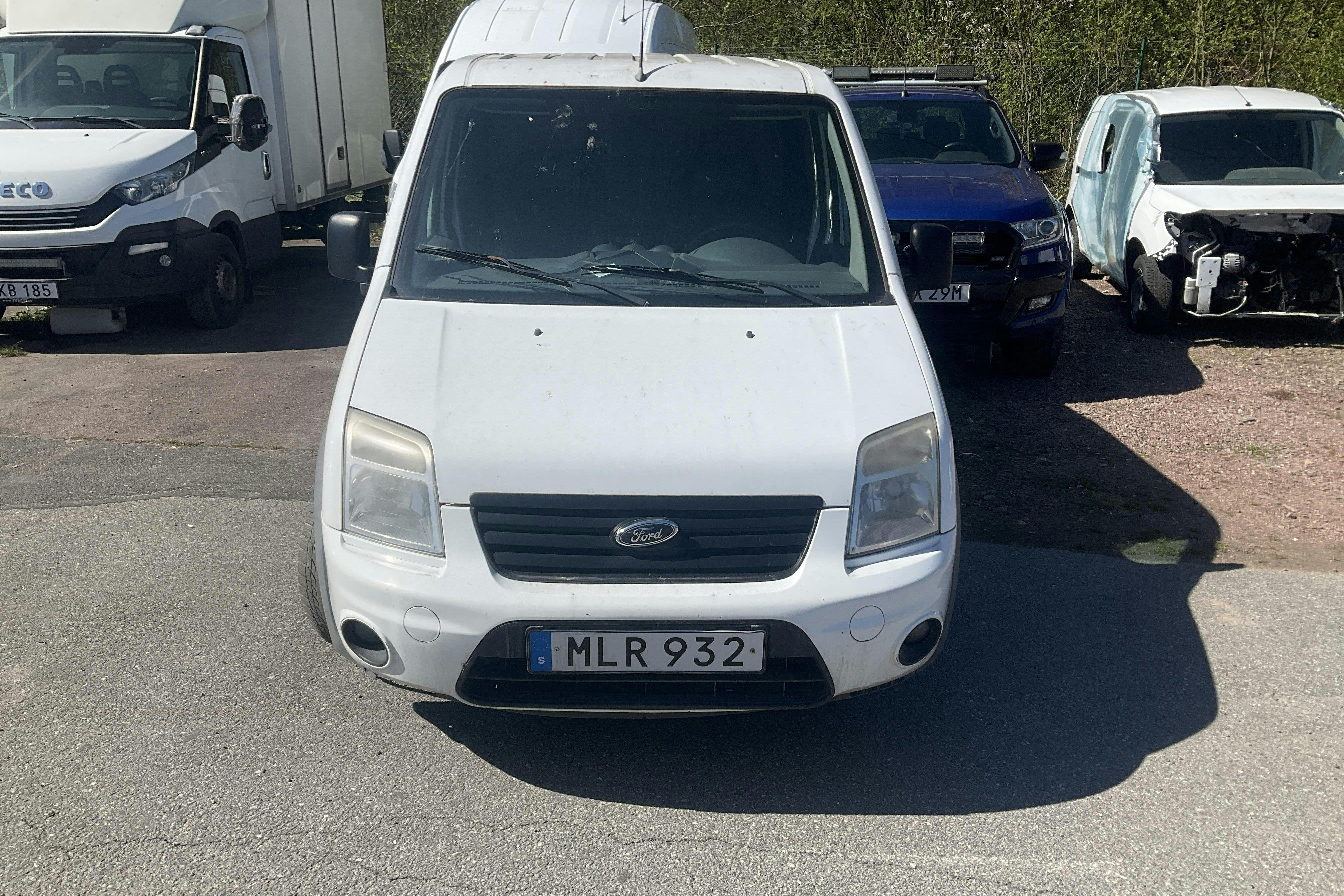Ford Transit Connect 1.8 TDCi (90hk) - 203 150 km - Manual - white - 2013