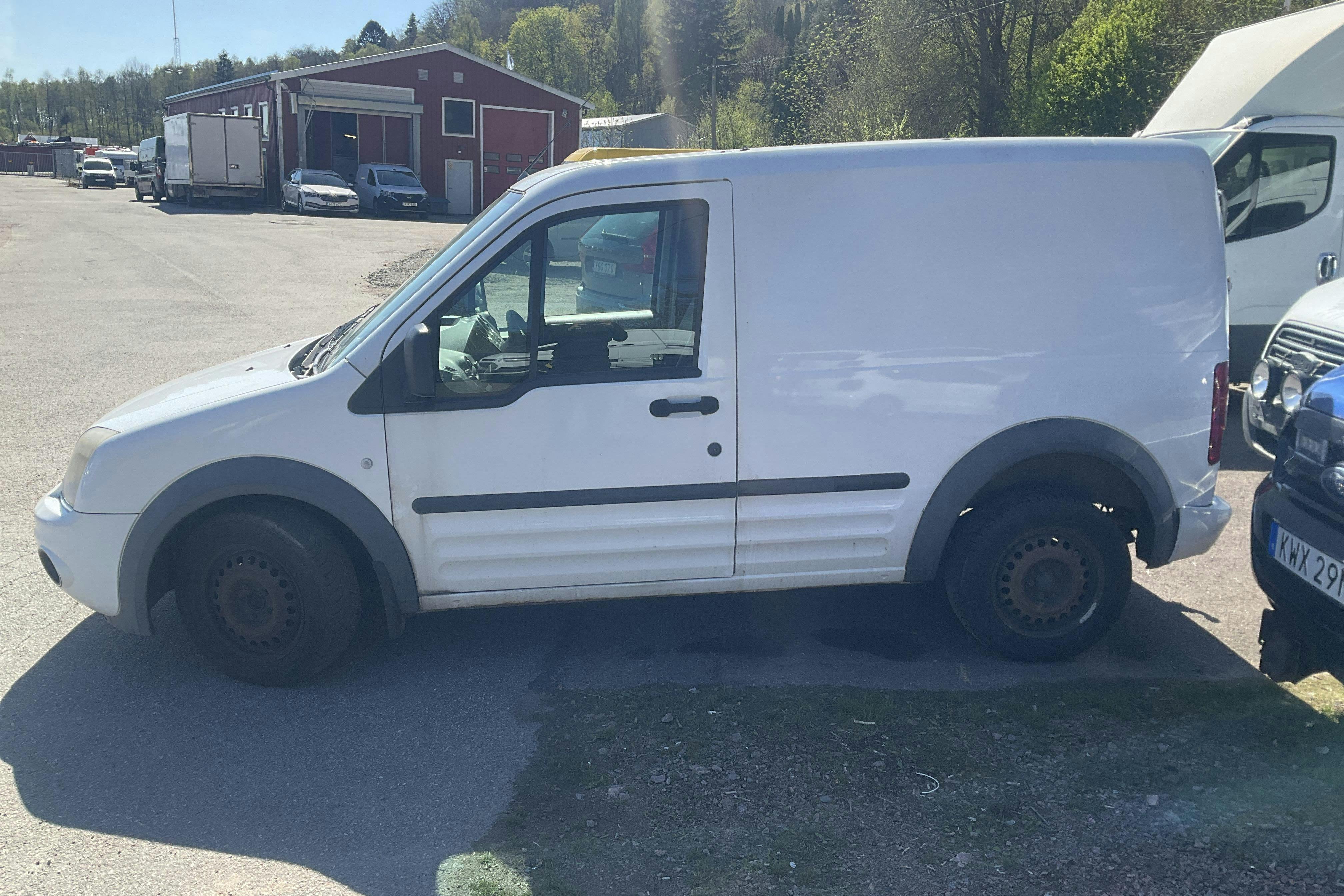 Ford Transit Connect 1.8 TDCi (90hk) - 203 150 km - Manual - white - 2013