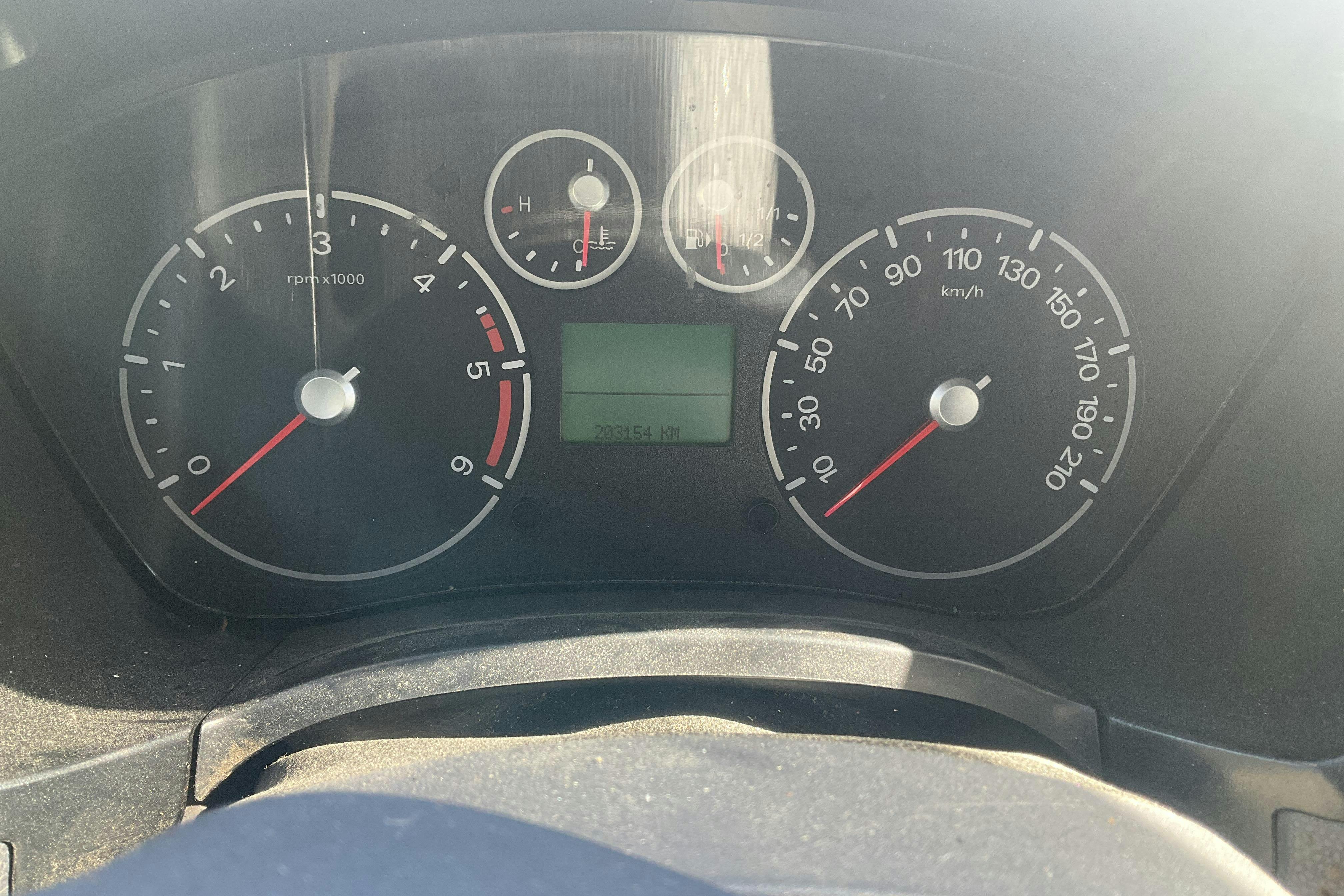 Ford Transit Connect 1.8 TDCi (90hk) - 203 150 km - Manual - white - 2013