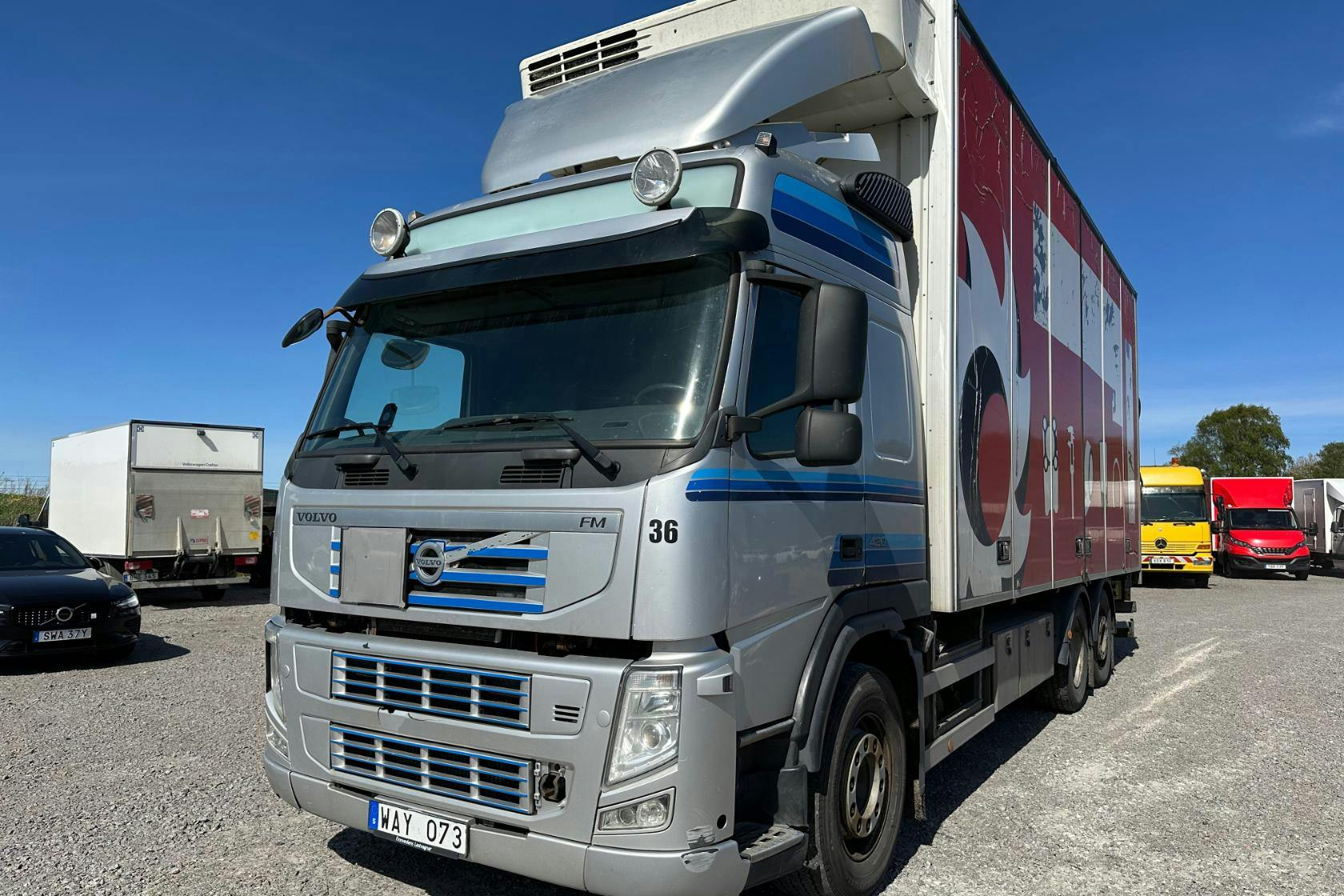 VOLVO FM420 - 1 207 203 km - Automat - vit - 2012