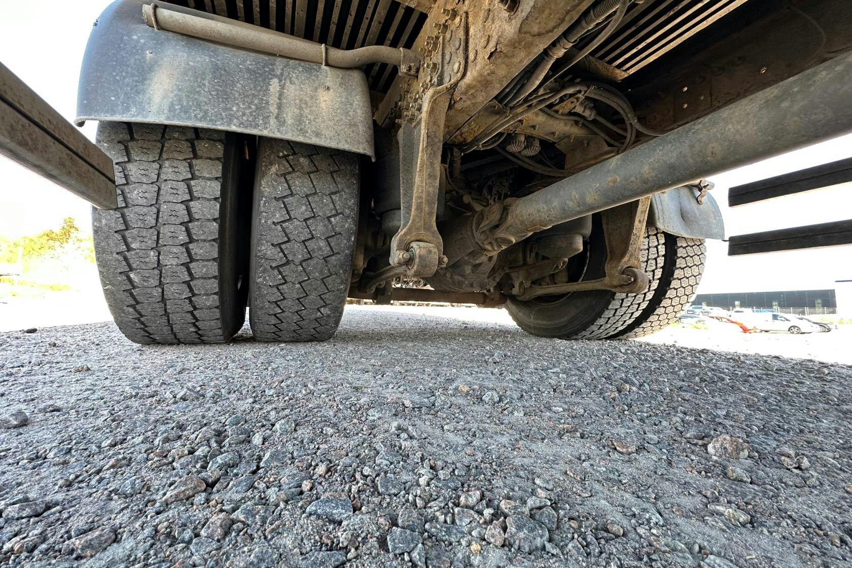 VOLVO FM300 - 827 340 km - Manuell - vit - 2008