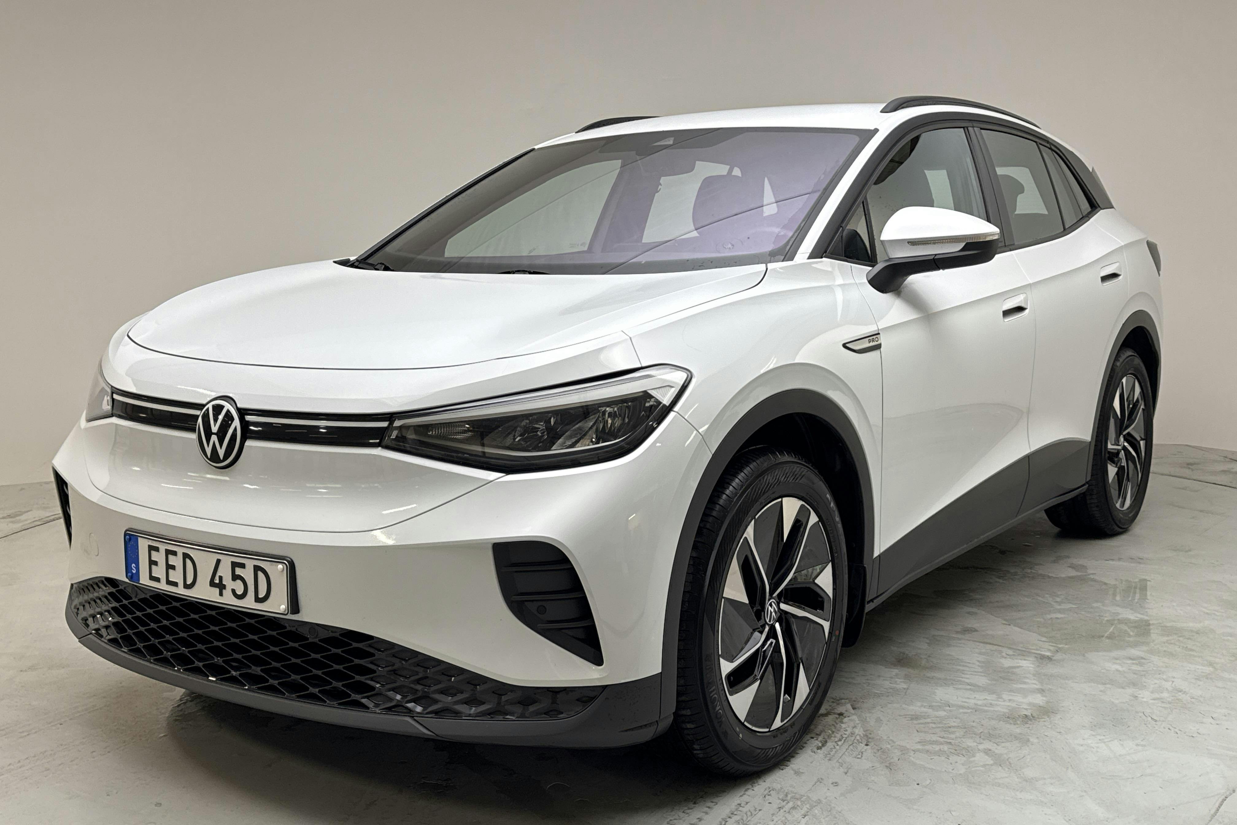 VW ID.4 77kWh (204hk) - 119 310 km - Automaatne - valge - 2022