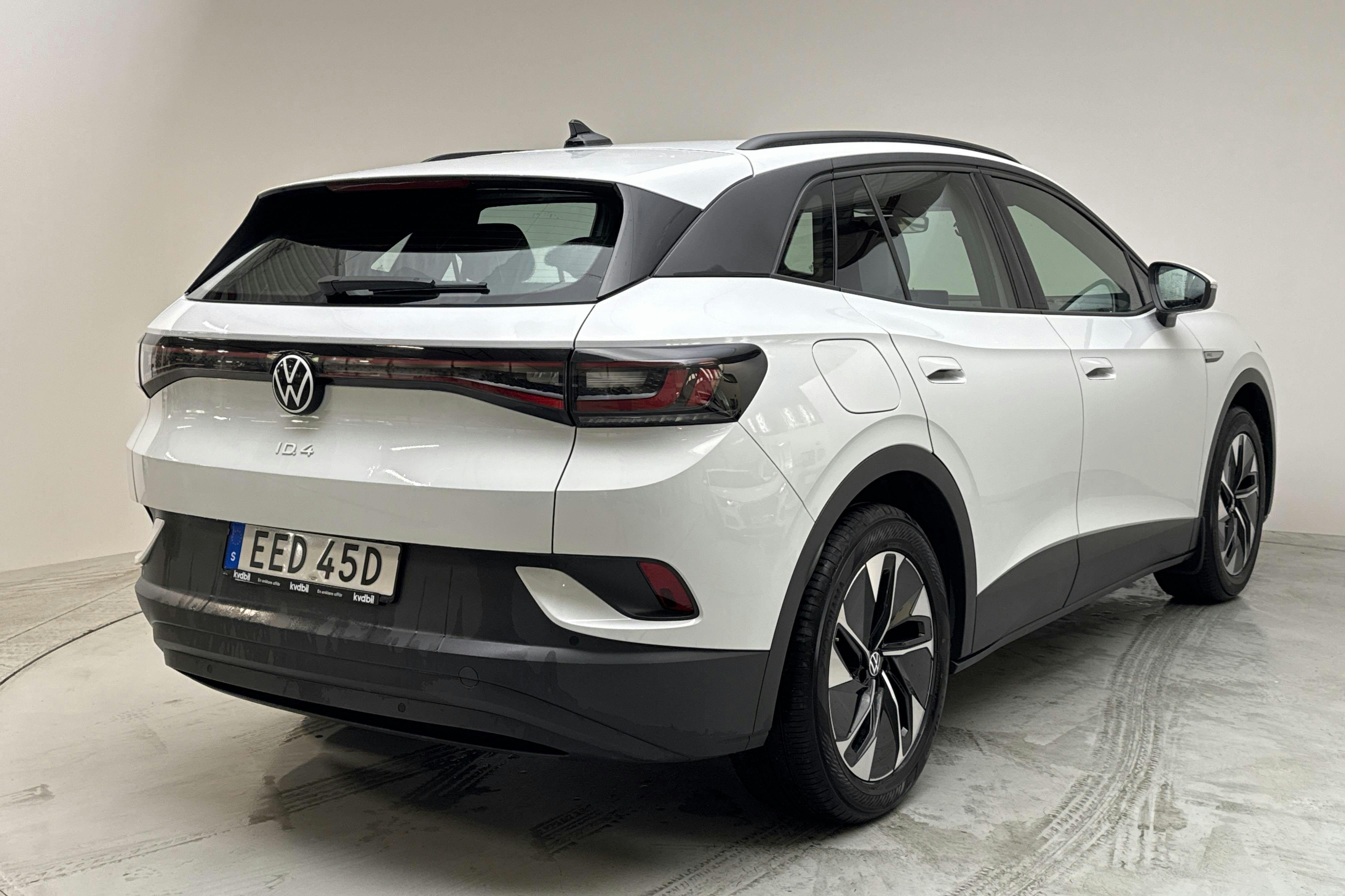VW ID.4 77kWh (204hk) - 11 931 mil - Automat - vit - 2022