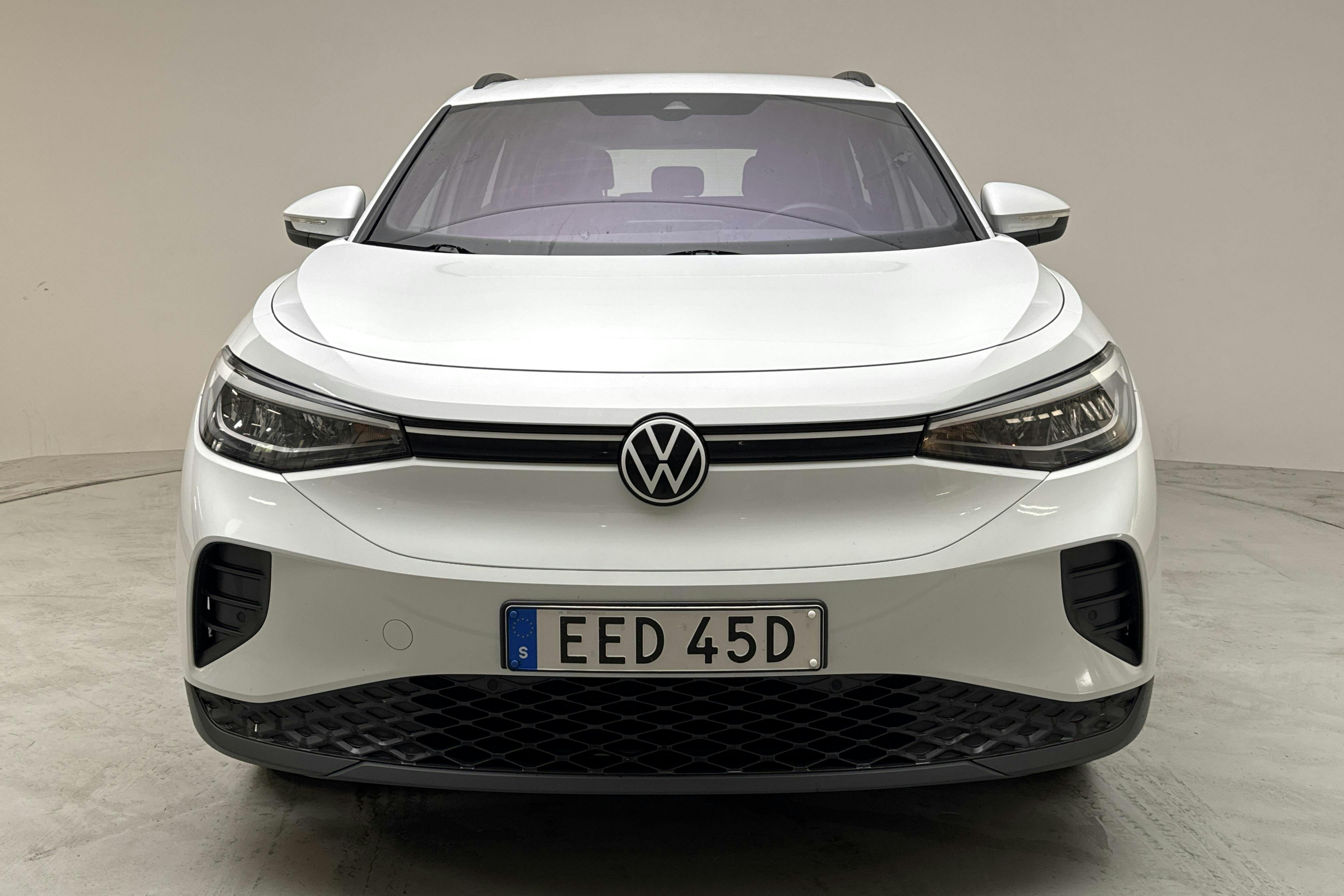 VW ID.4 77kWh (204hk) - 11 931 mil - Automat - vit - 2022
