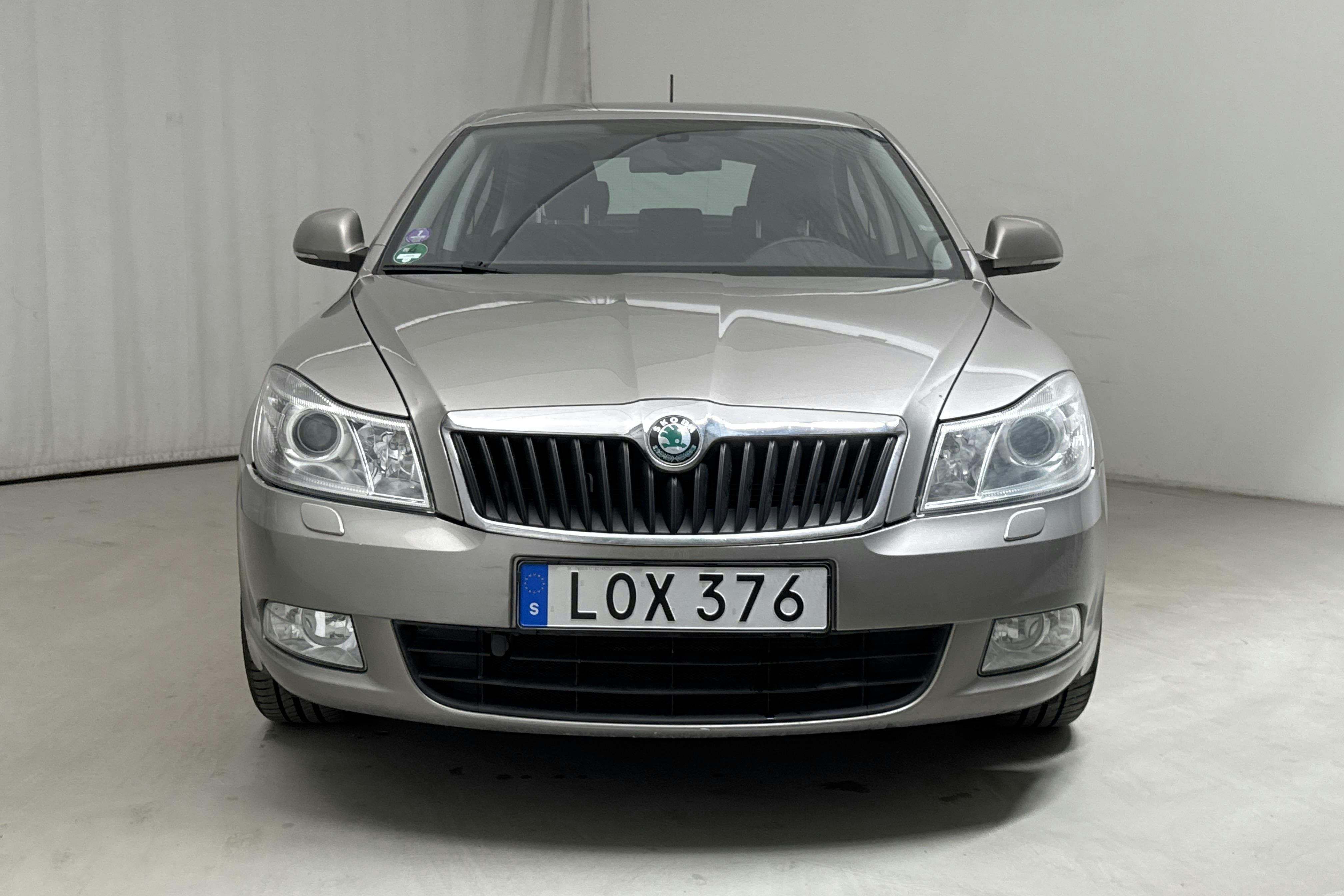 Skoda Octavia II 1.4 TSI (122hk) - 16 402 mil - Manuell - Light Brown - 2011