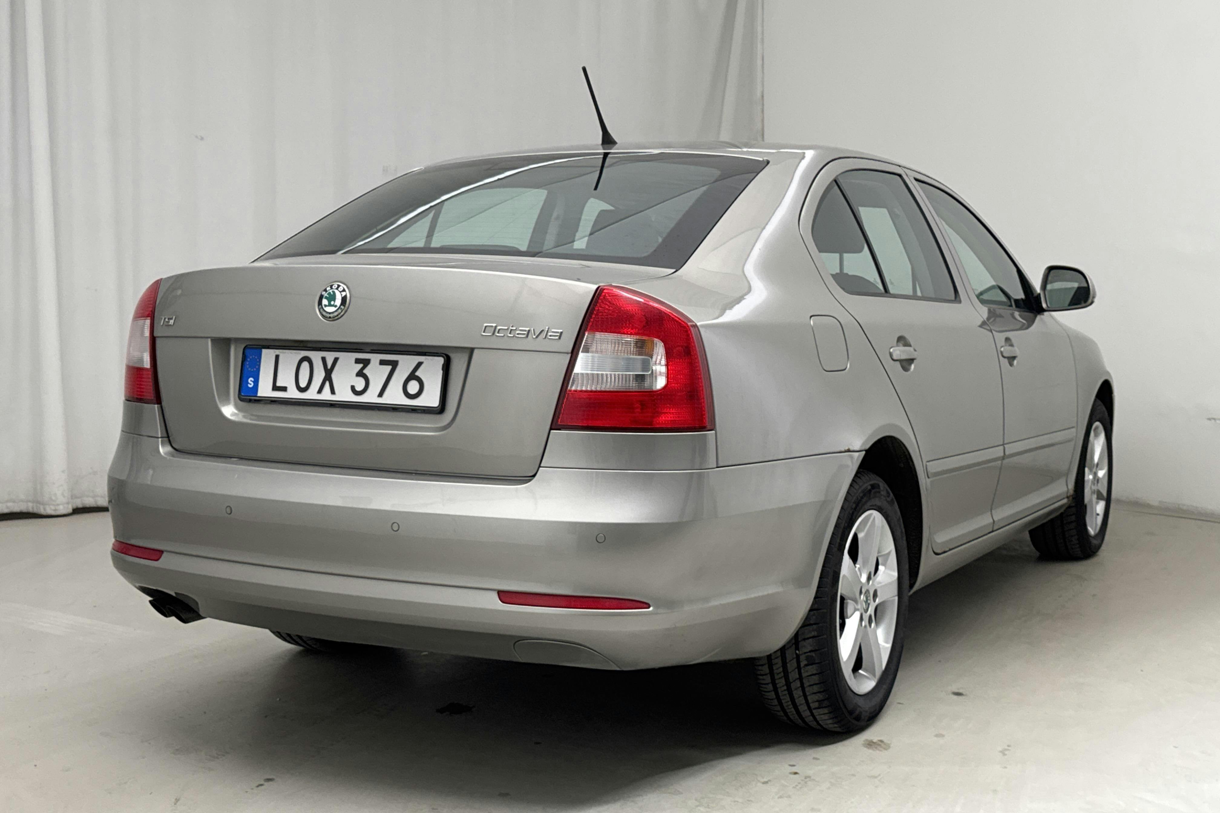 Skoda Octavia II 1.4 TSI (122hk) - 16 402 mil - Manuell - Light Brown - 2011