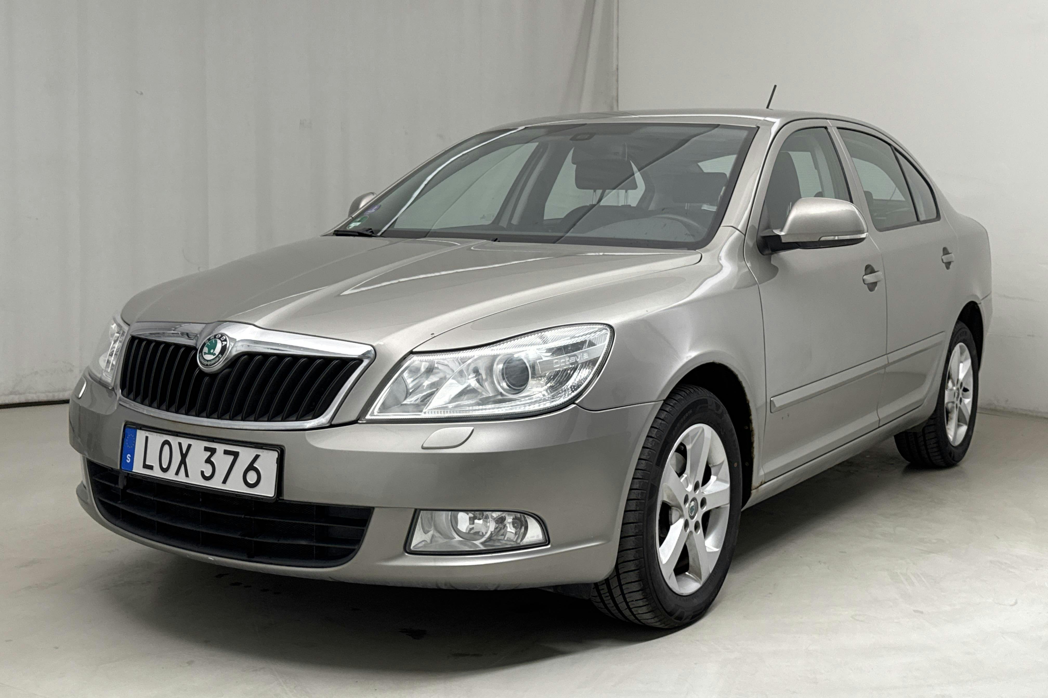 Skoda Octavia II 1.4 TSI (122hk) - 164 020 km - Manual - Light Brown - 2011
