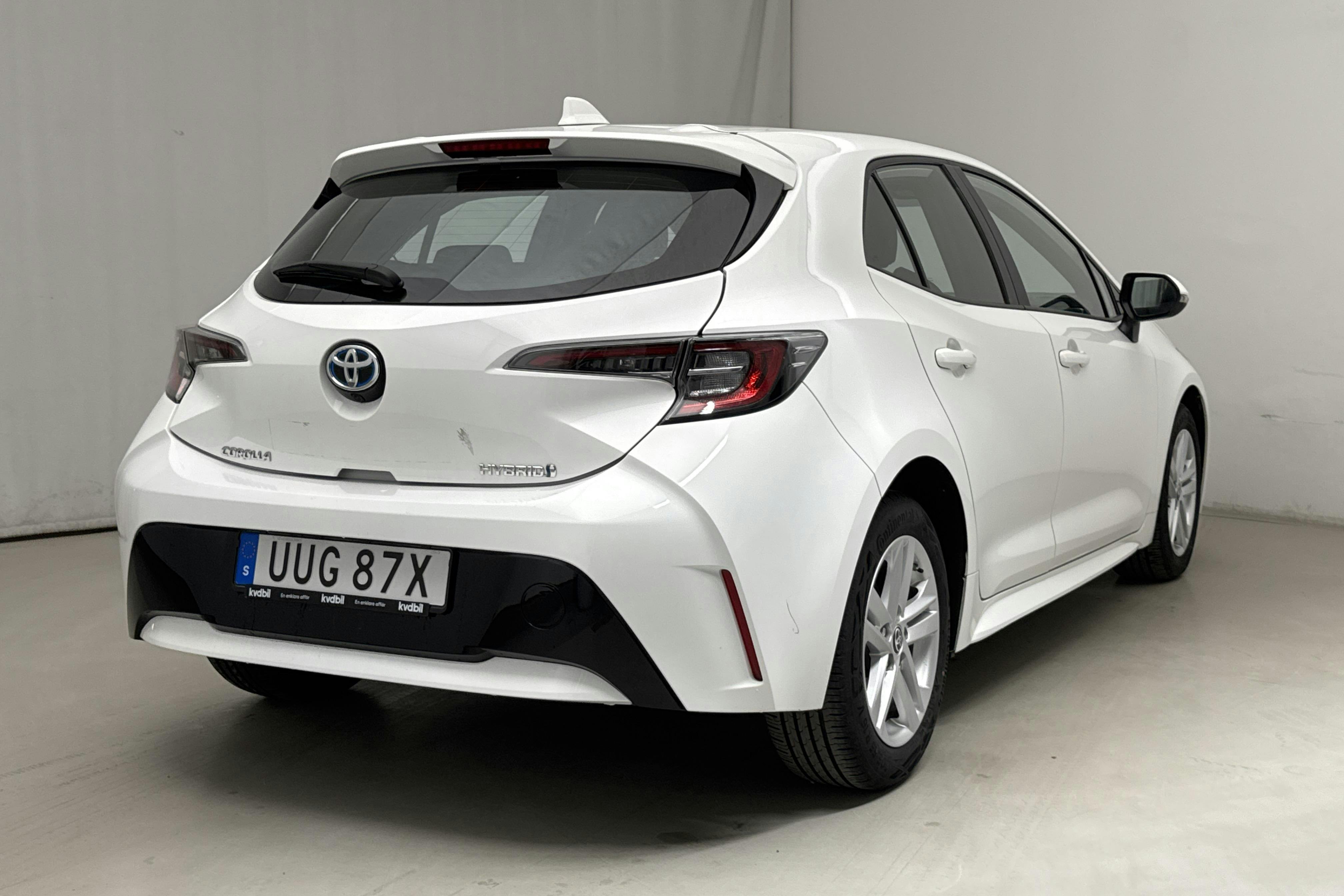 Toyota Corolla 1.8 Hybrid 5dr (122hk) - 17 090 km - Automatic - white - 2022