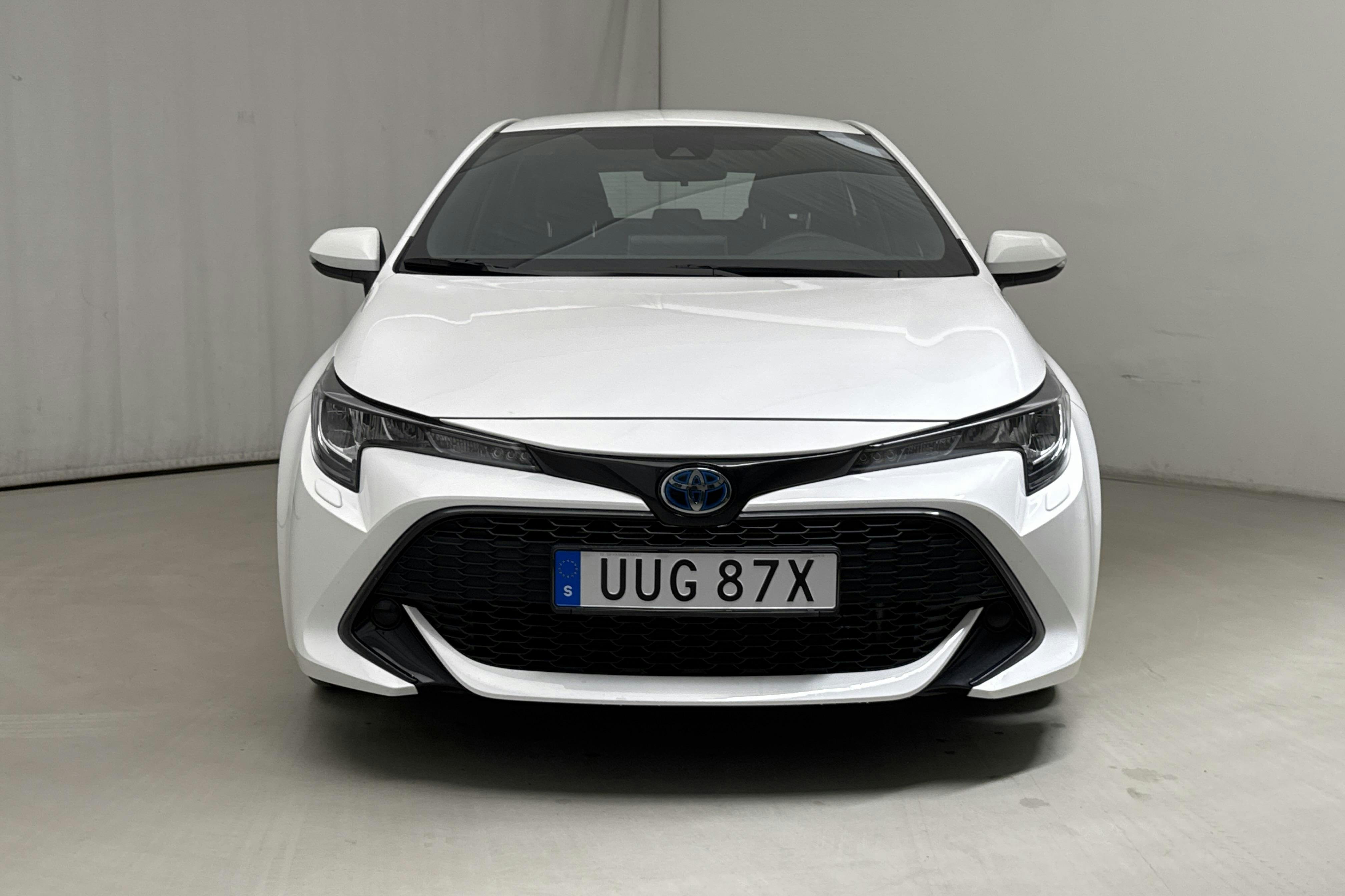 Toyota Corolla 1.8 Hybrid 5dr (122hk) - 17 090 km - Automatic - white - 2022