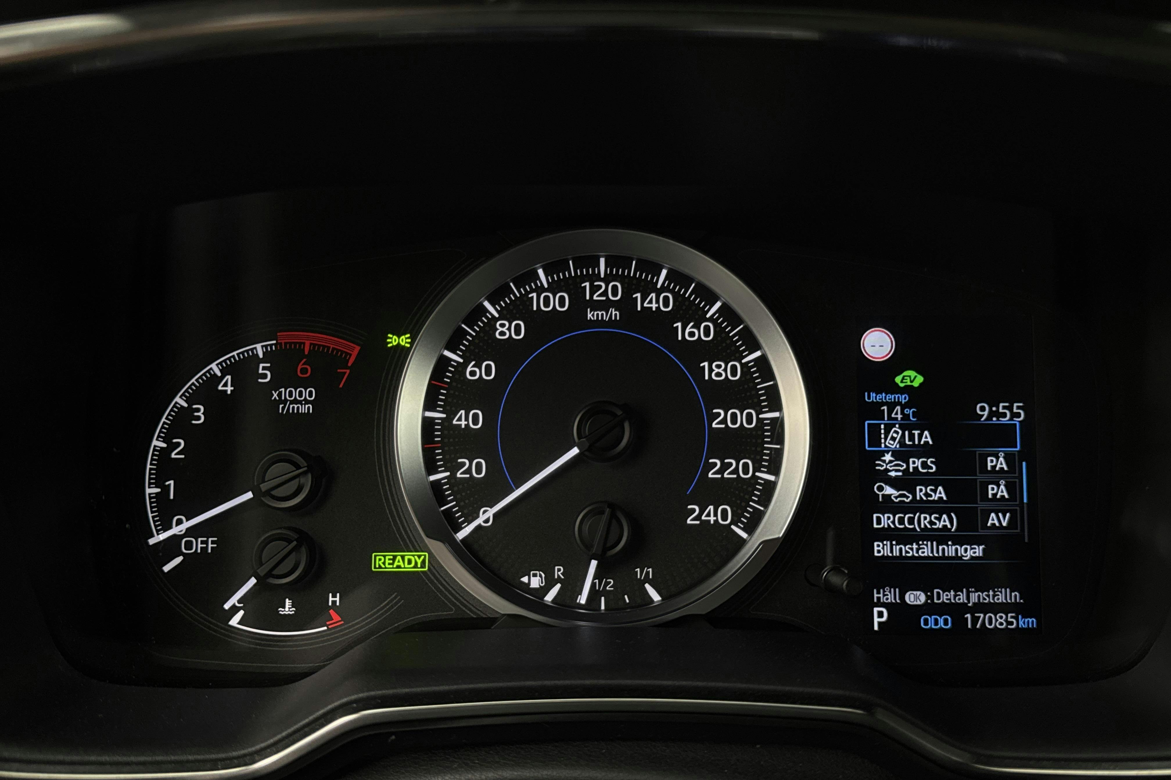Toyota Corolla 1.8 Hybrid 5dr (122hk) - 17 090 km - Automatic - white - 2022