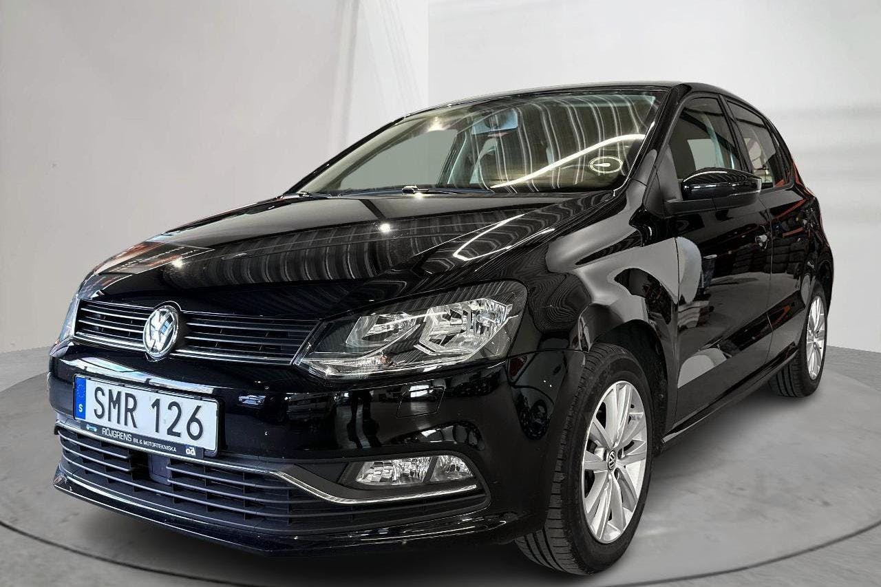 VW Polo 1.2 TSI 5dr (90hk) - 3 945 mil - Manuell - svart - 2016