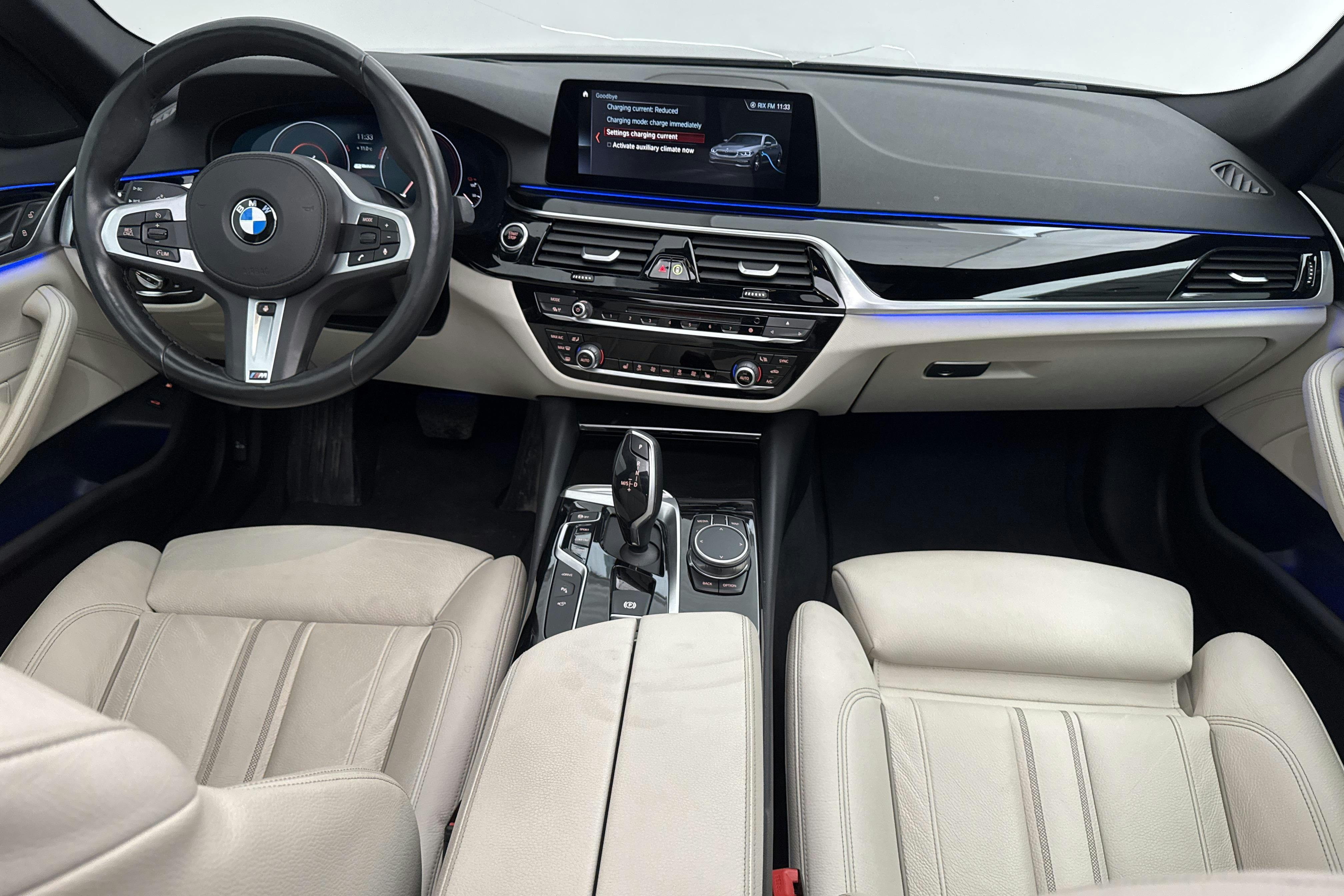 BMW 530e iPerformance Sedan, G30 (252hk) - 110 280 km - Automatic - gray - 2019