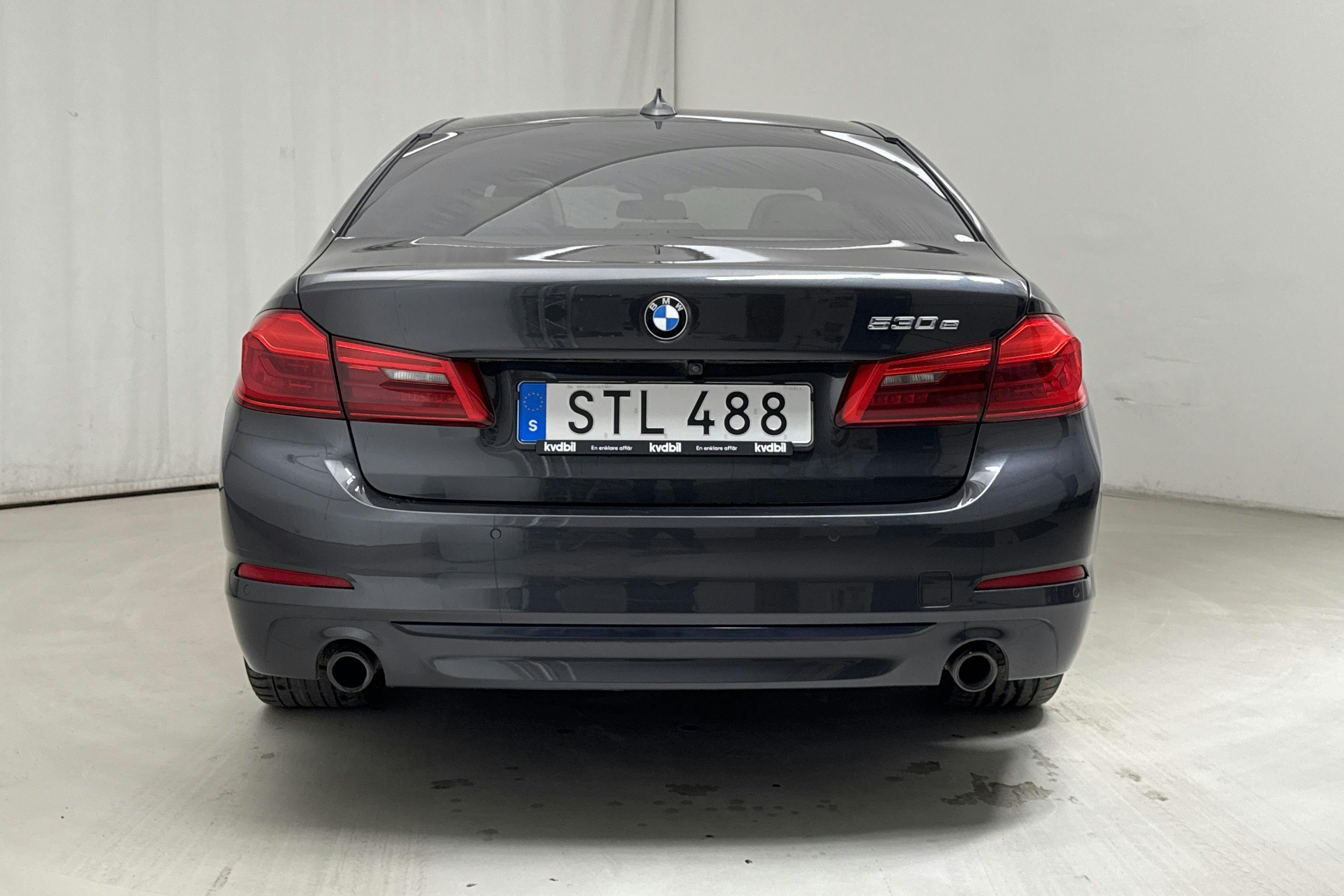 BMW 530e iPerformance Sedan, G30 (252hk) - 110 280 km - Automatic - gray - 2019