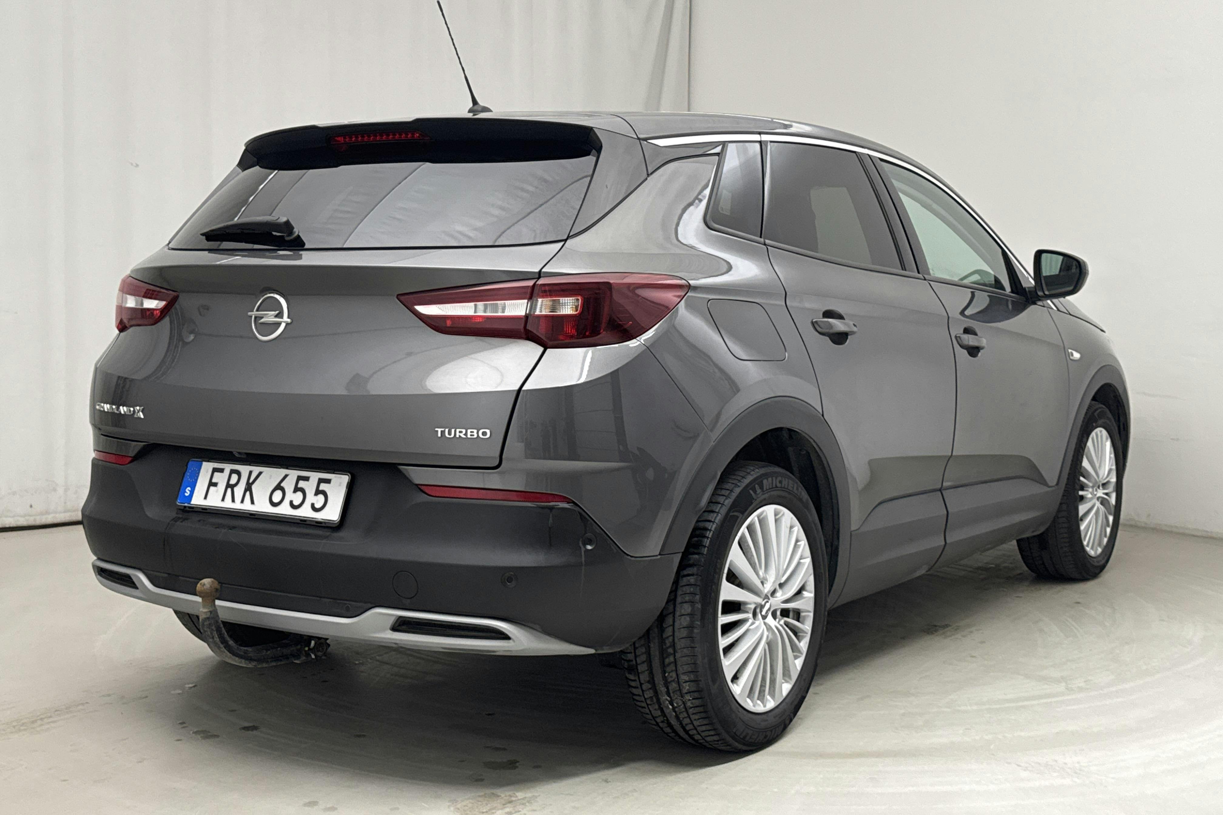 Opel Grandland X 1.2 ECOTEC (130hk) - 5 750 mil - Manuell - Dark Grey - 2019
