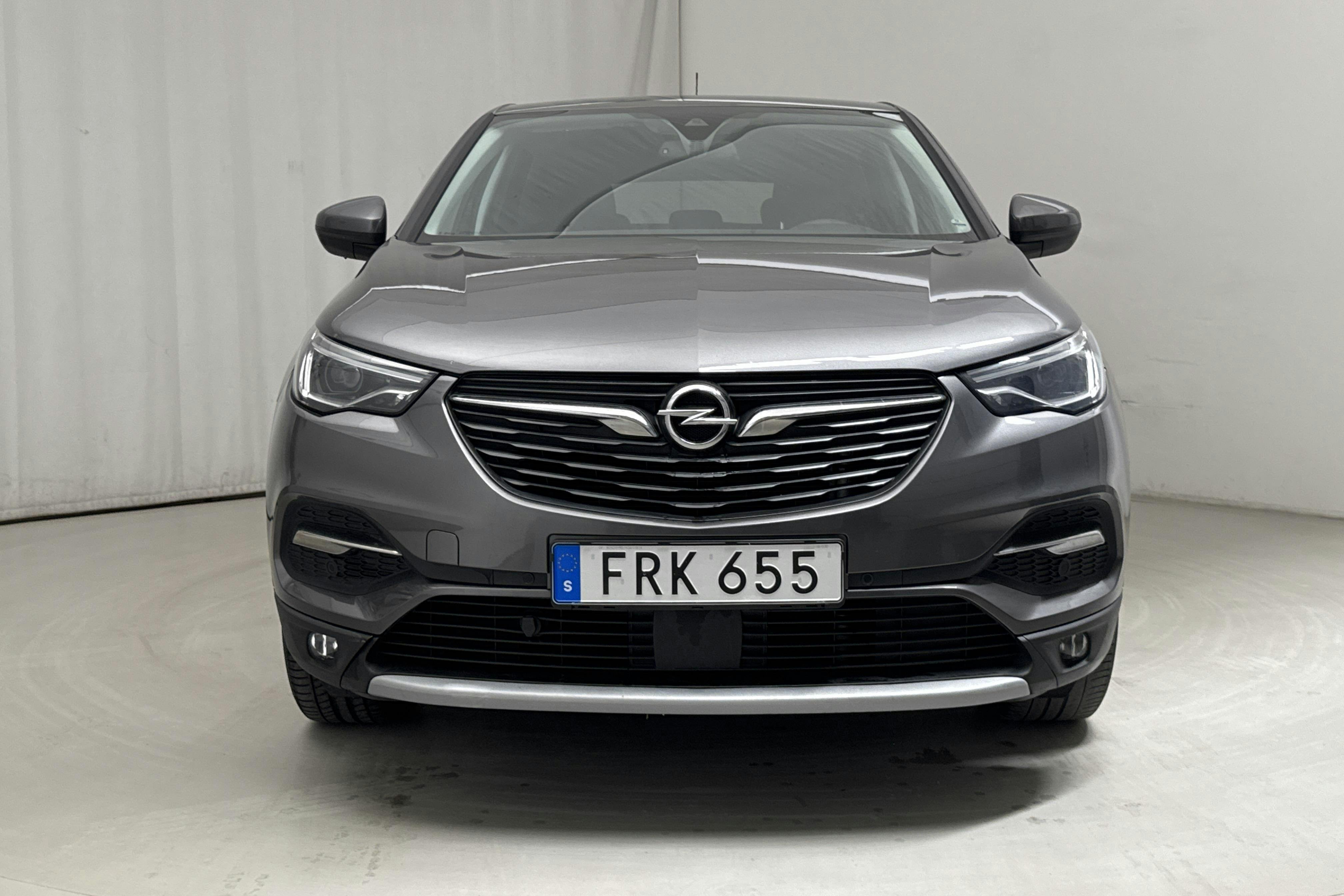 Opel Grandland X 1.2 ECOTEC (130hk) - 5 750 mil - Manuell - Dark Grey - 2019