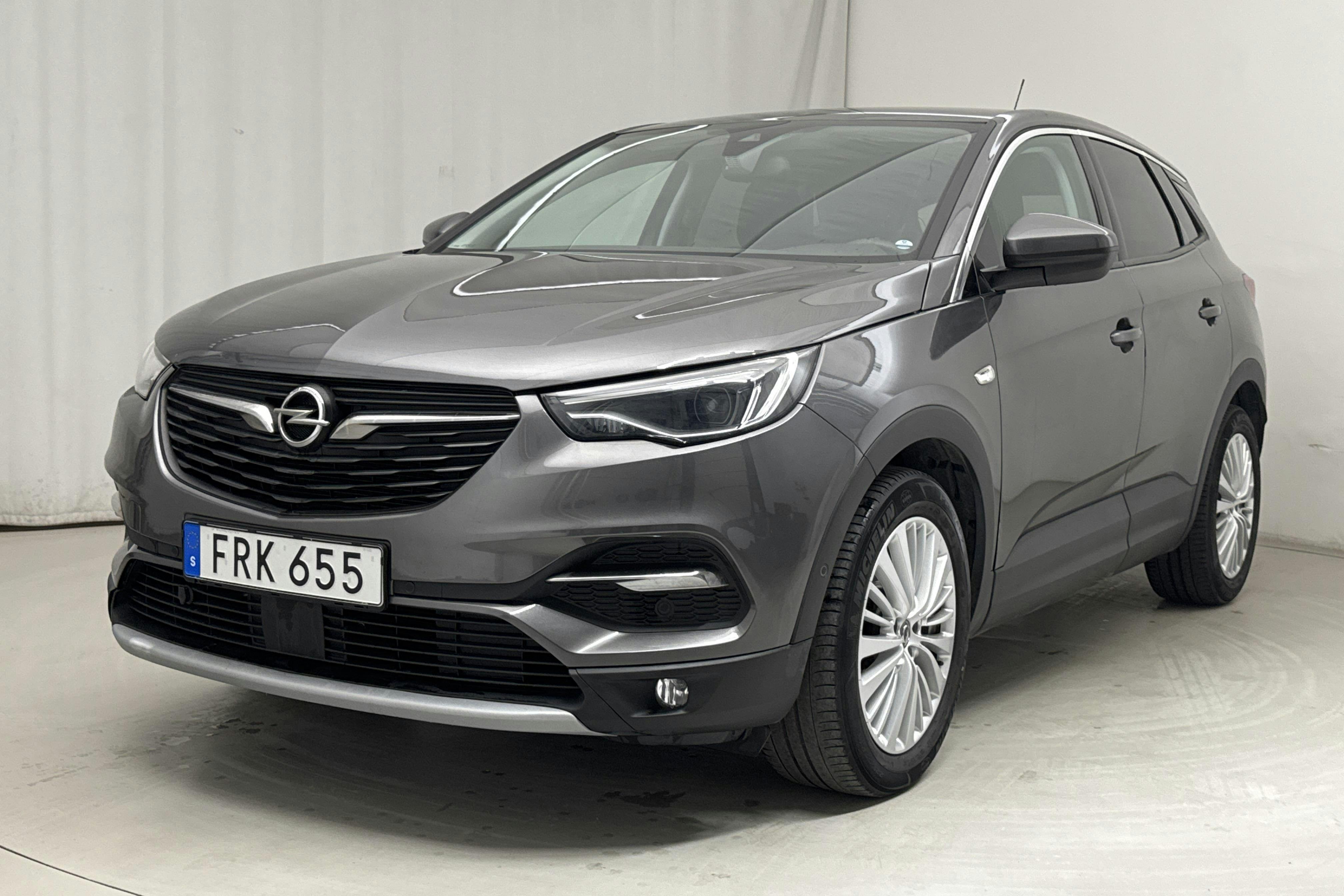 Opel Grandland X 1.2 ECOTEC (130hk) - 57 500 km - Manual - Dark Grey - 2019