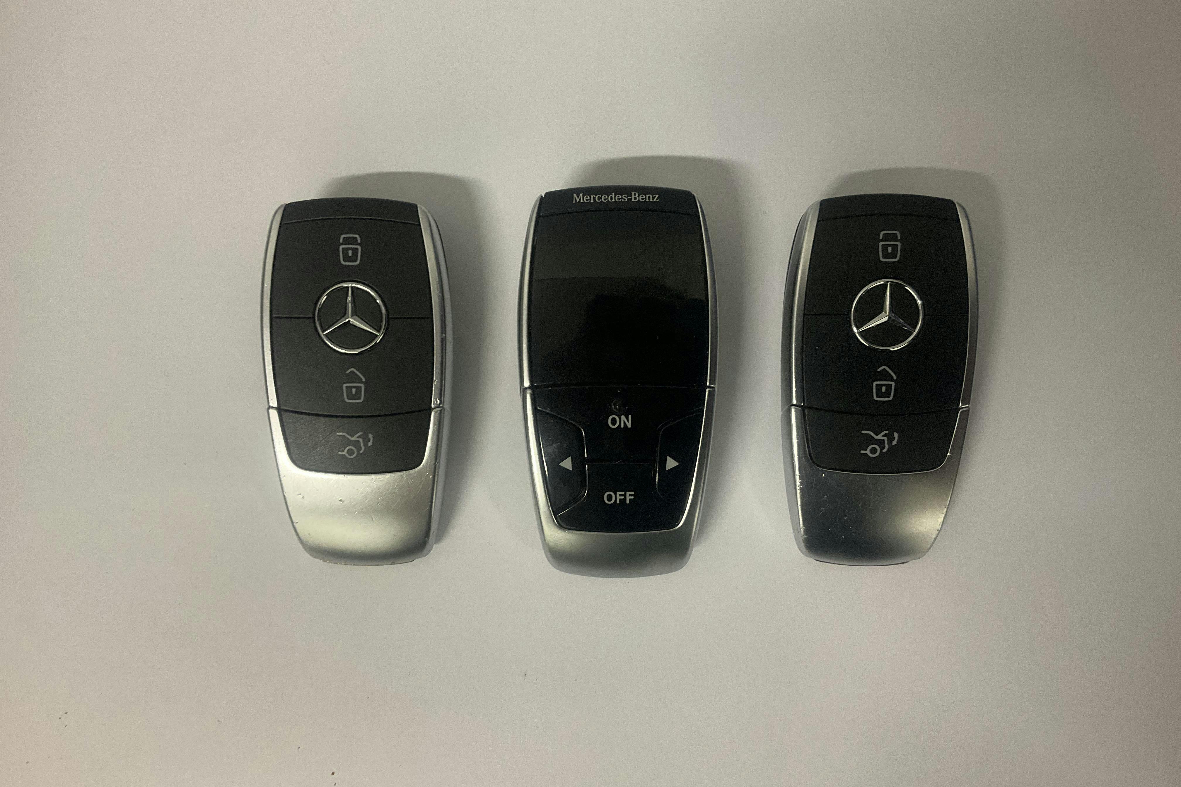 Mercedes C 220 d 4MATIC Kombi S205 (194hk) - 12 100 mil - Automat - silver - 2019
