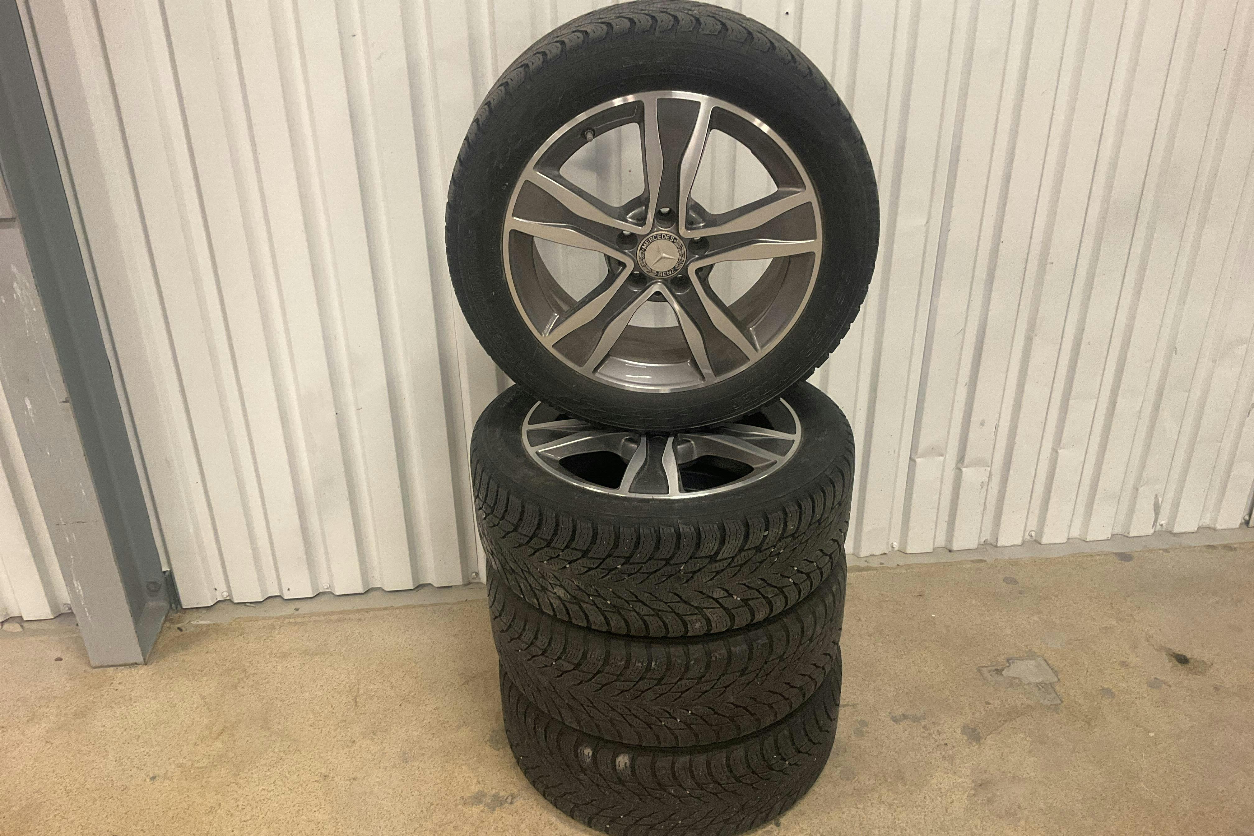 Mercedes C 220 d 4MATIC Kombi S205 (194hk) - 12 100 mil - Automat - silver - 2019
