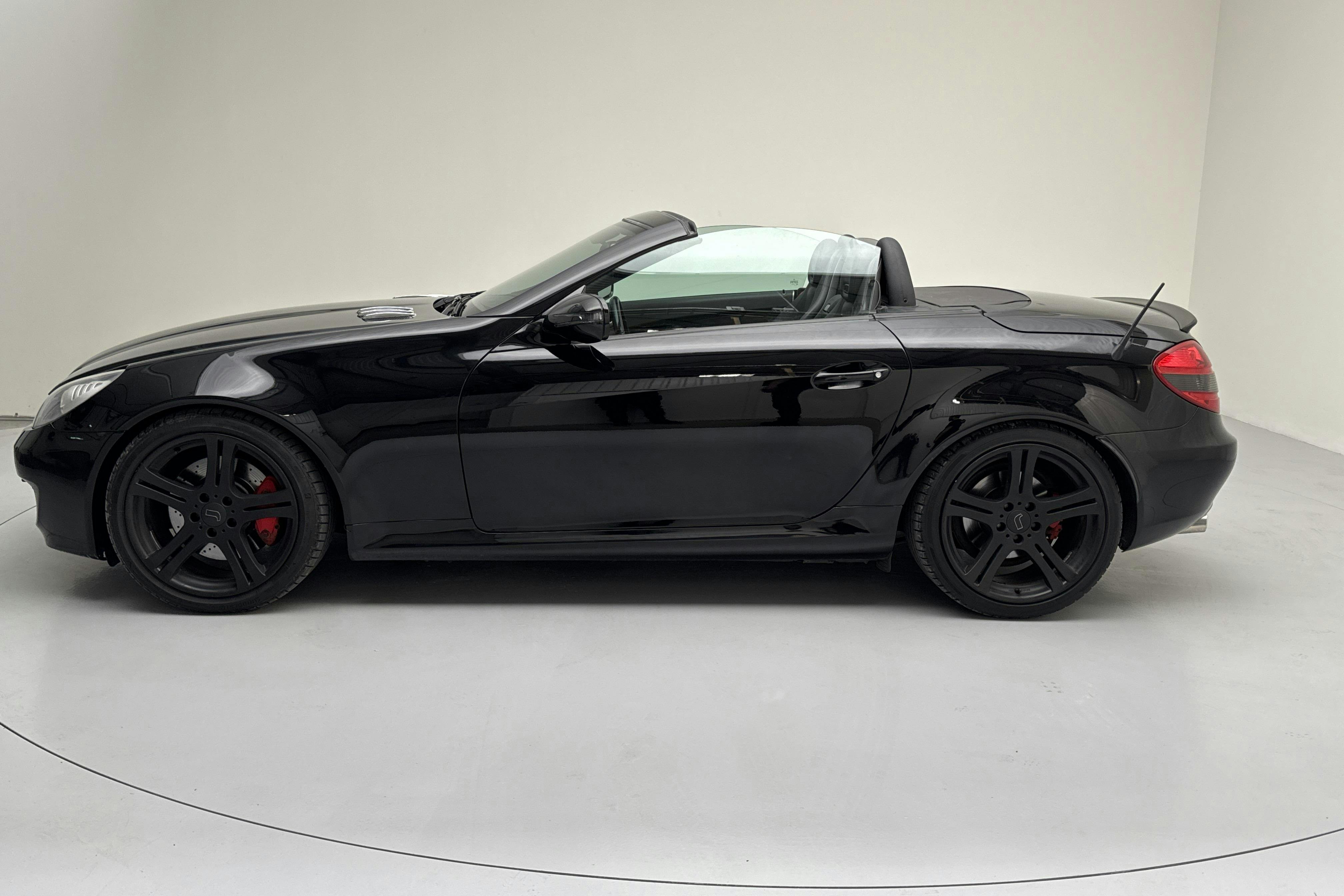 Mercedes SLK 280 R171 (231hk) - 15 186 mil - Automat - svart - 2008