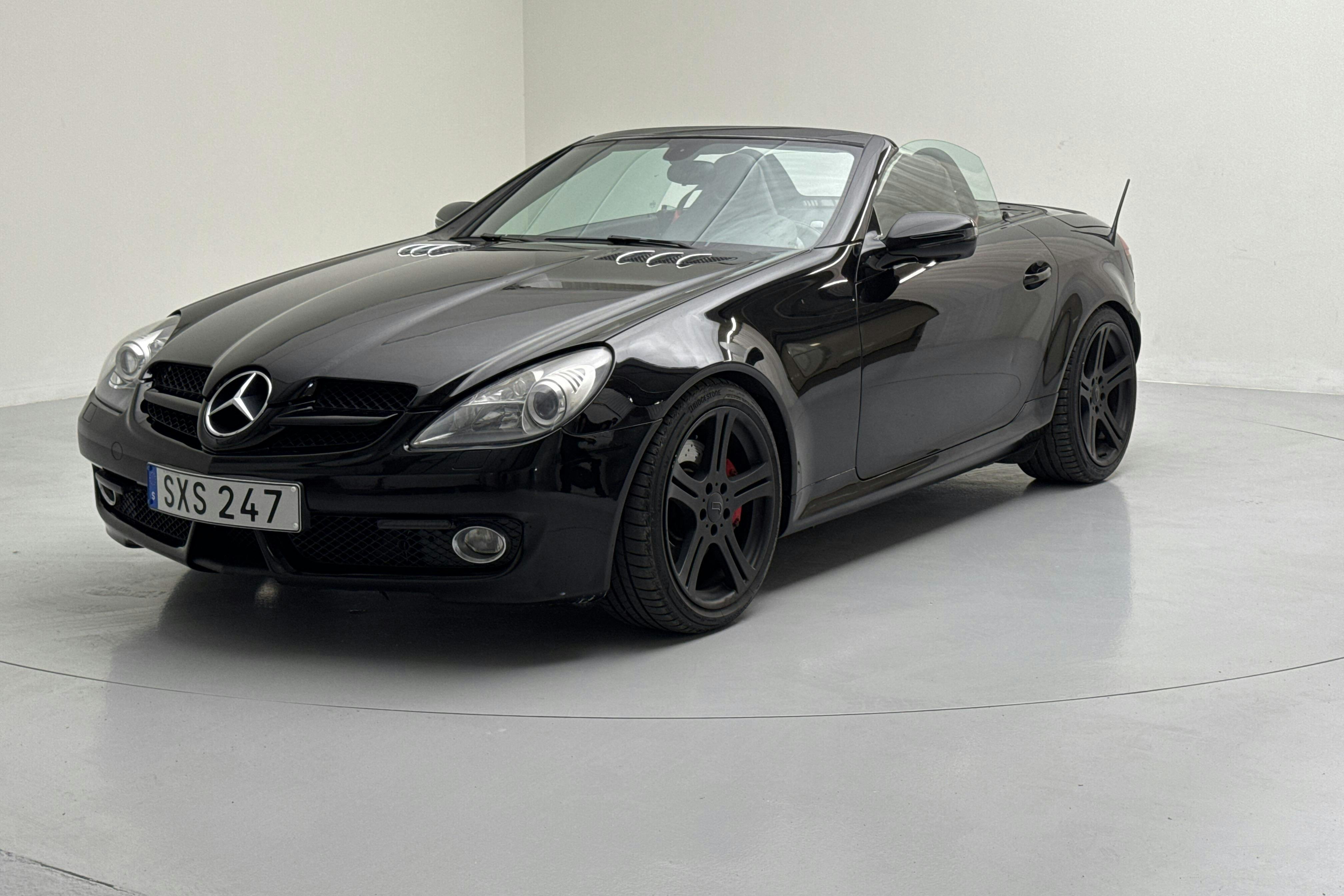 Mercedes SLK 280 R171 (231hk) - 15 186 mil - Automat - svart - 2008