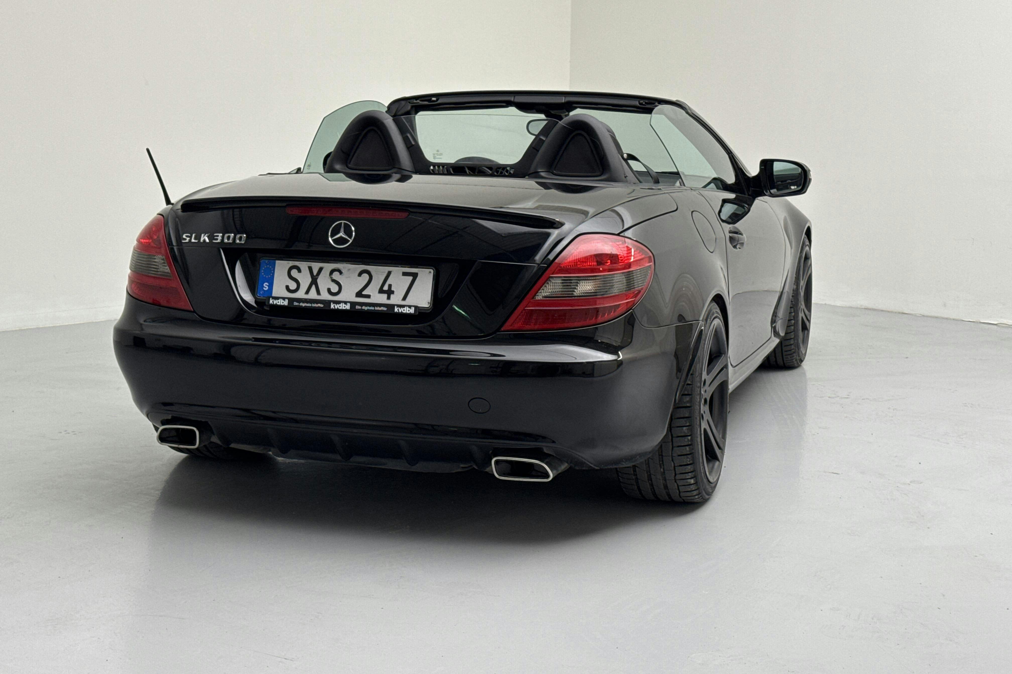 Mercedes SLK 280 R171 (231hk) - 15 186 mil - Automat - svart - 2008