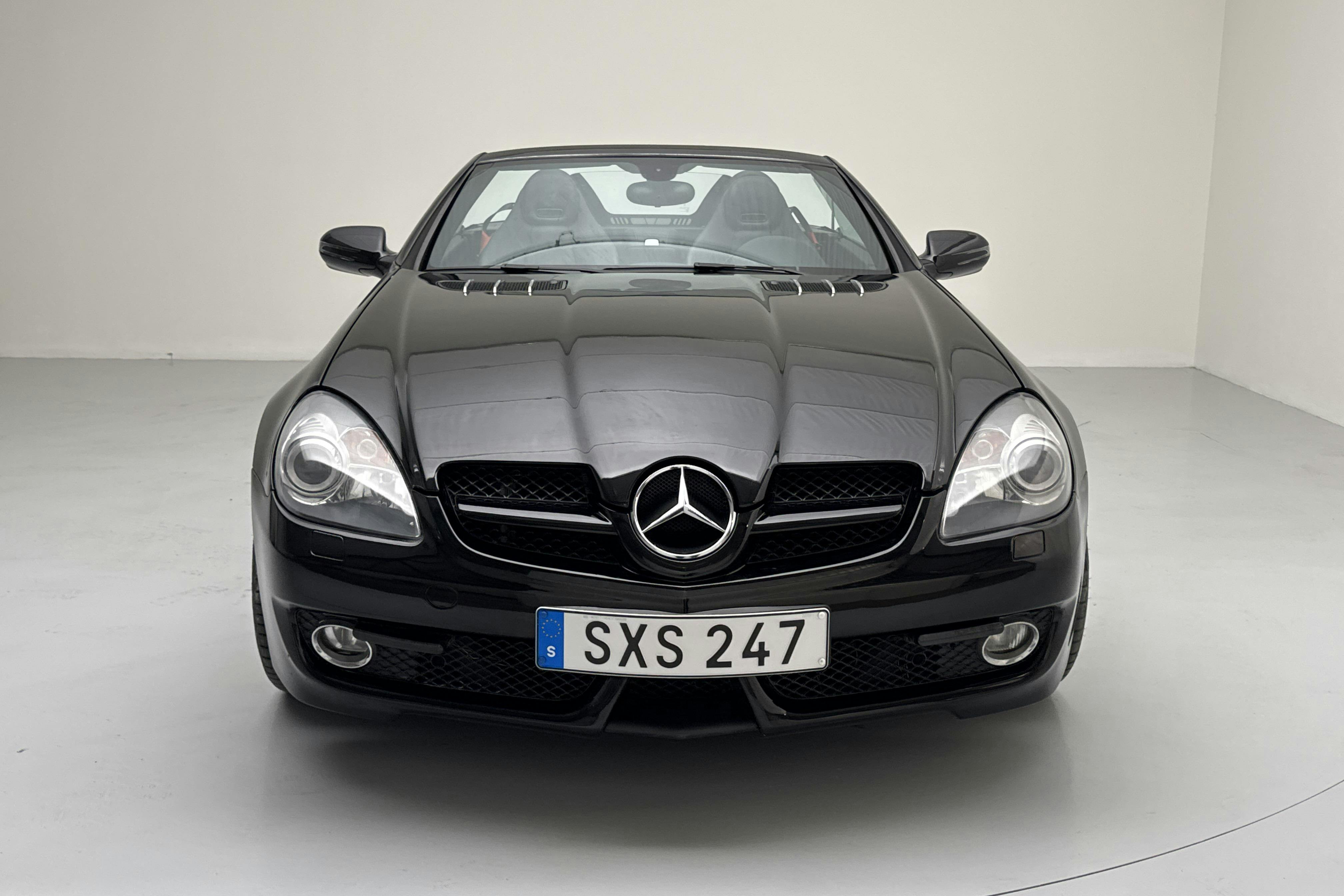 Mercedes SLK 280 R171 (231hk) - 15 186 mil - Automat - svart - 2008