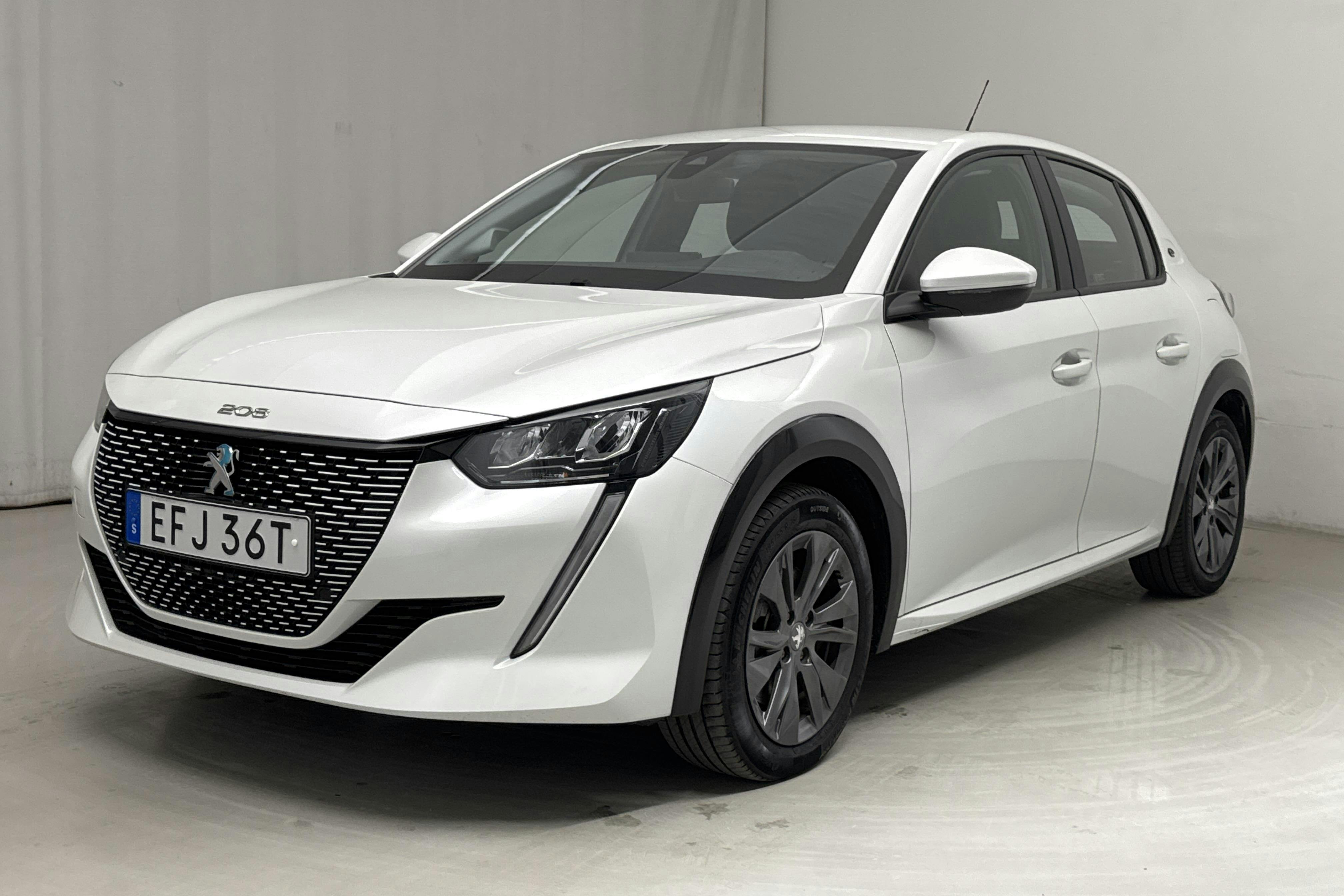 Peugeot e-208 50 kWh 5dr (136hk) - 44 390 km - Automaattinen - valkoinen - 2022