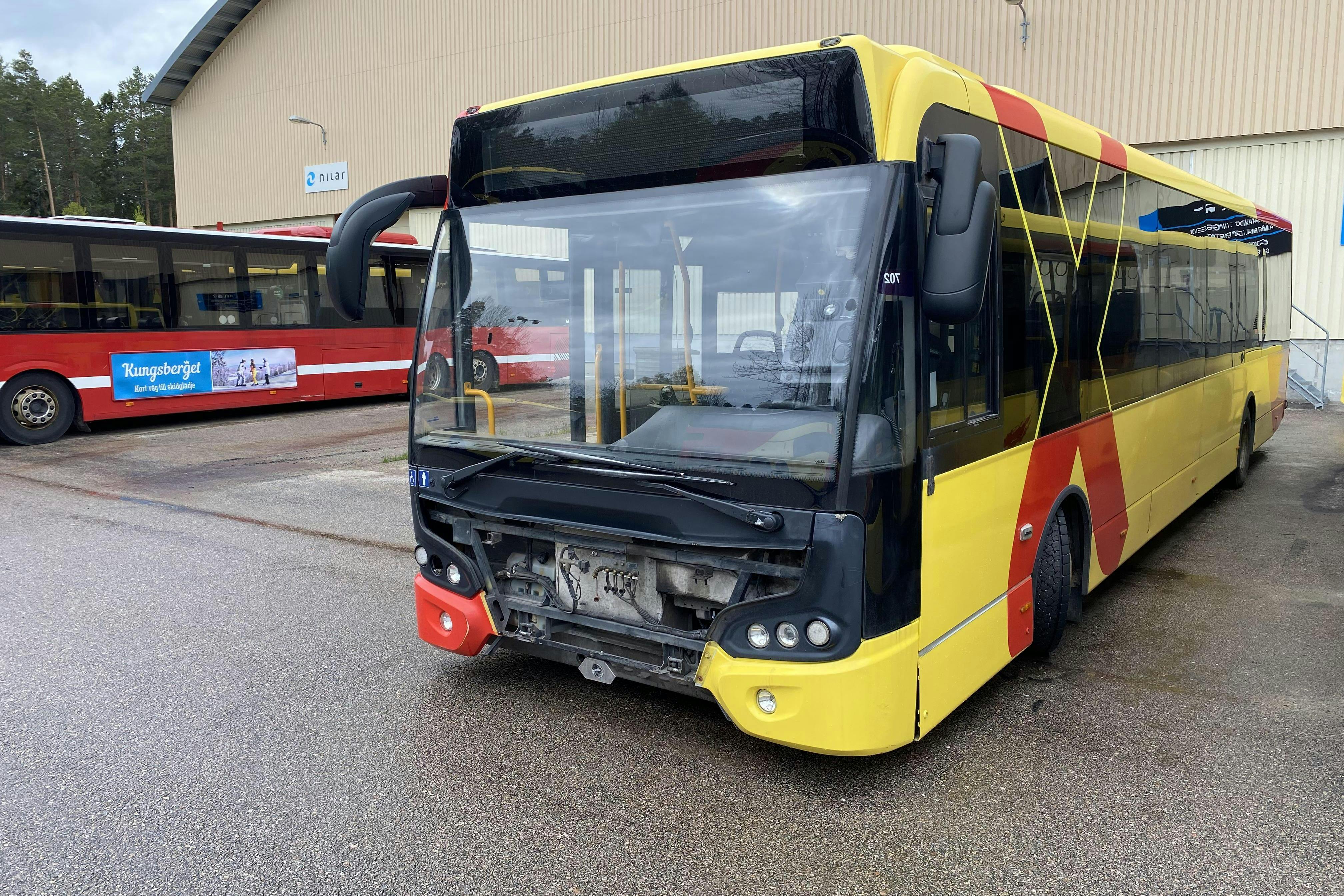 VDL 405E1 - 0 km - Automat - gul - 2012