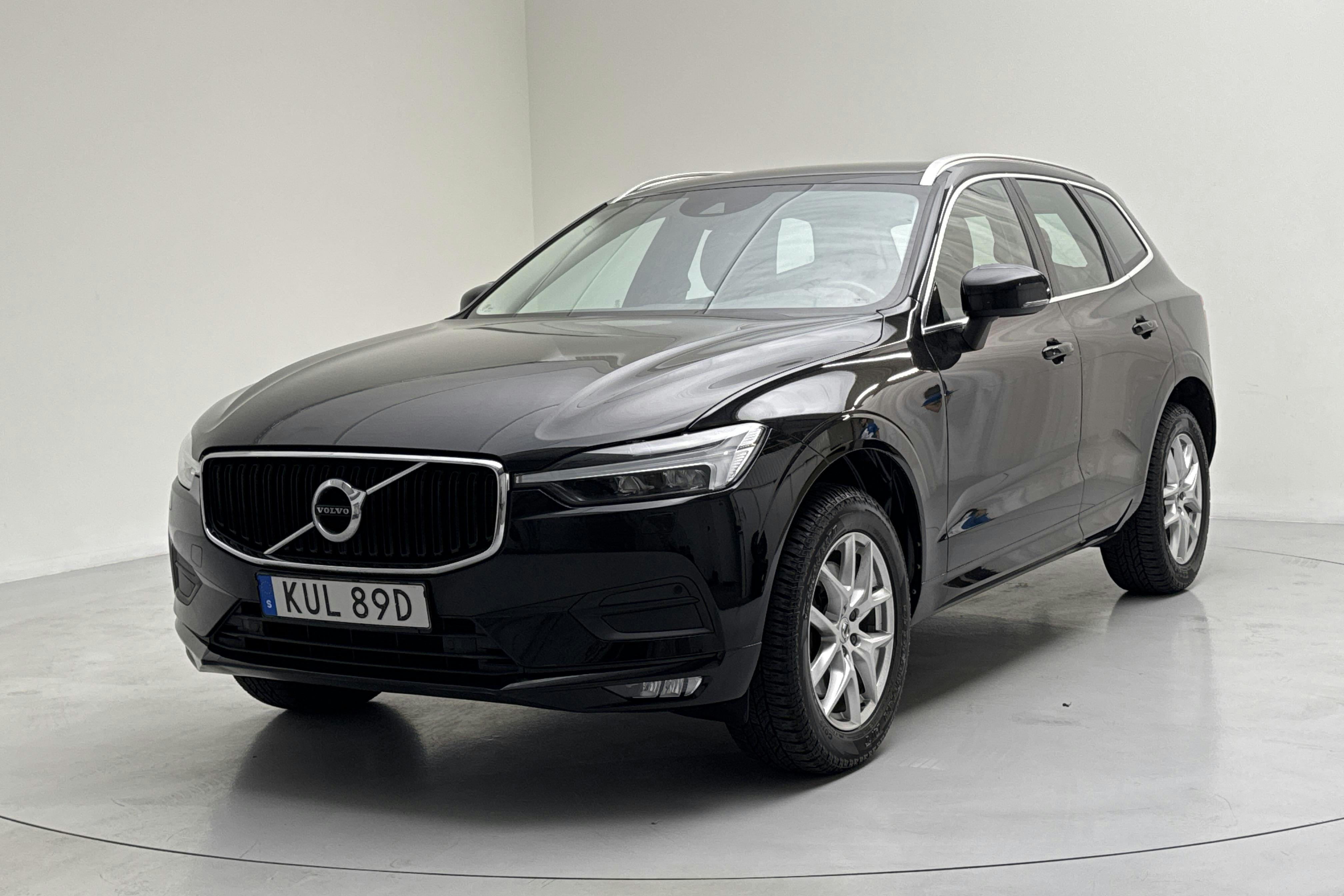 Volvo XC60 B5 2WD Mildhybrid, Bensin (250hk) - 112 450 km - Automatic - black - 2021