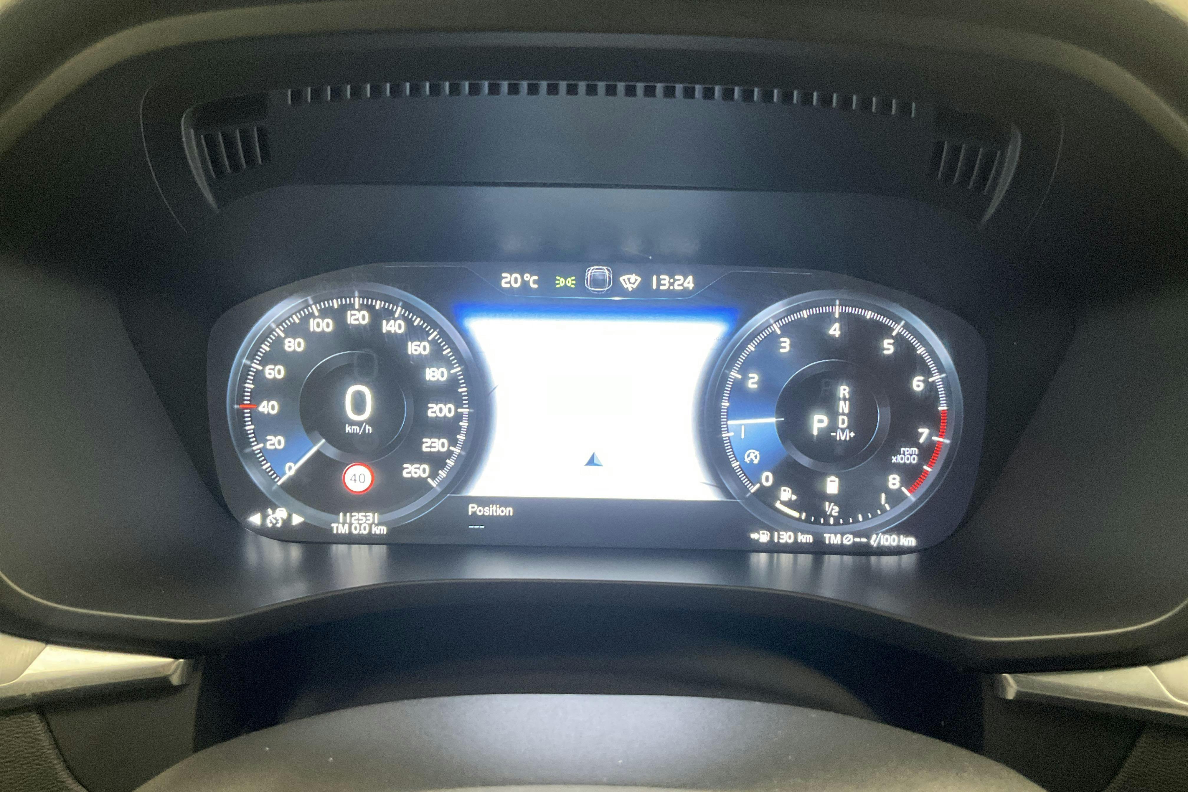 Volvo XC60 B5 2WD Mildhybrid, Bensin (250hk) - 112 450 km - Automatic - black - 2021