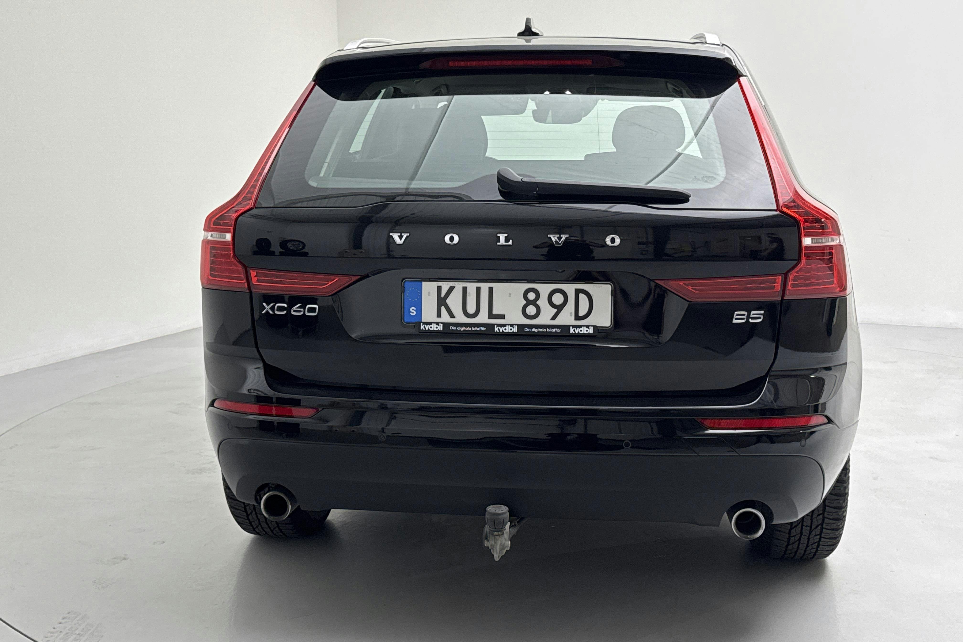 Volvo XC60 B5 2WD Mildhybrid, Bensin (250hk) - 112 450 km - Automatic - black - 2021
