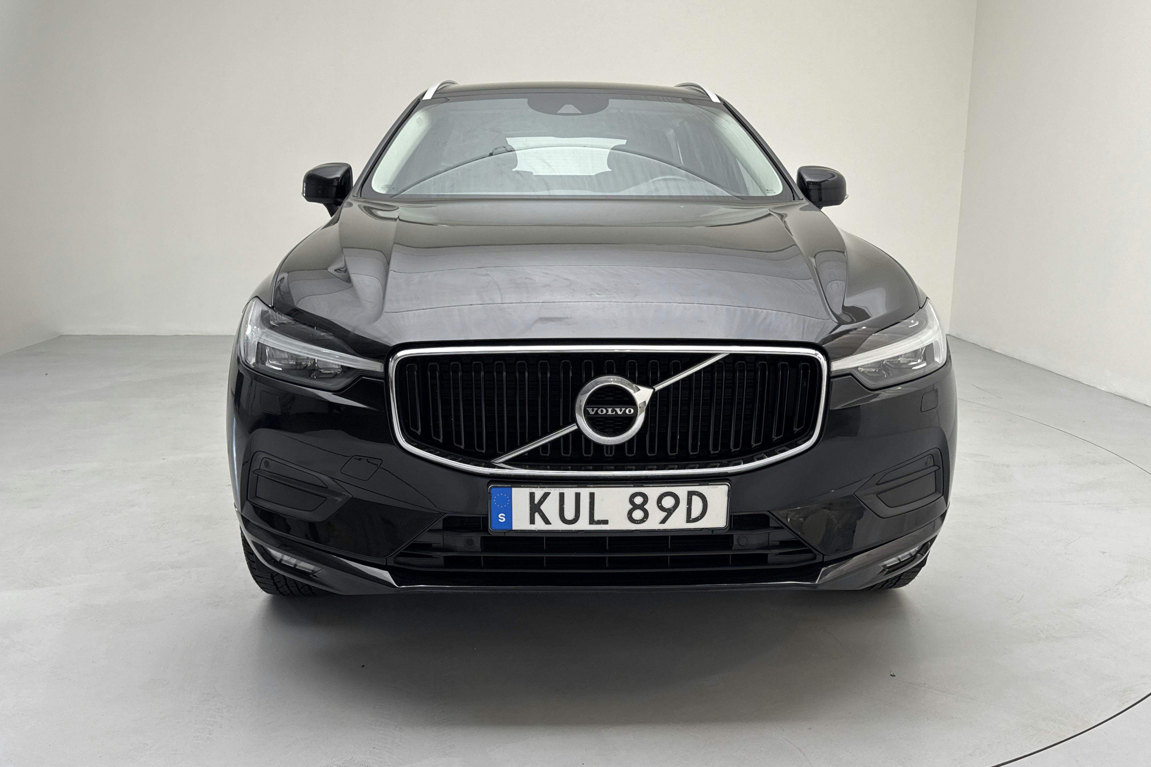 Volvo XC60 B5 2WD Mildhybrid, Bensin (250hk) - 112 450 km - Automatic - black - 2021