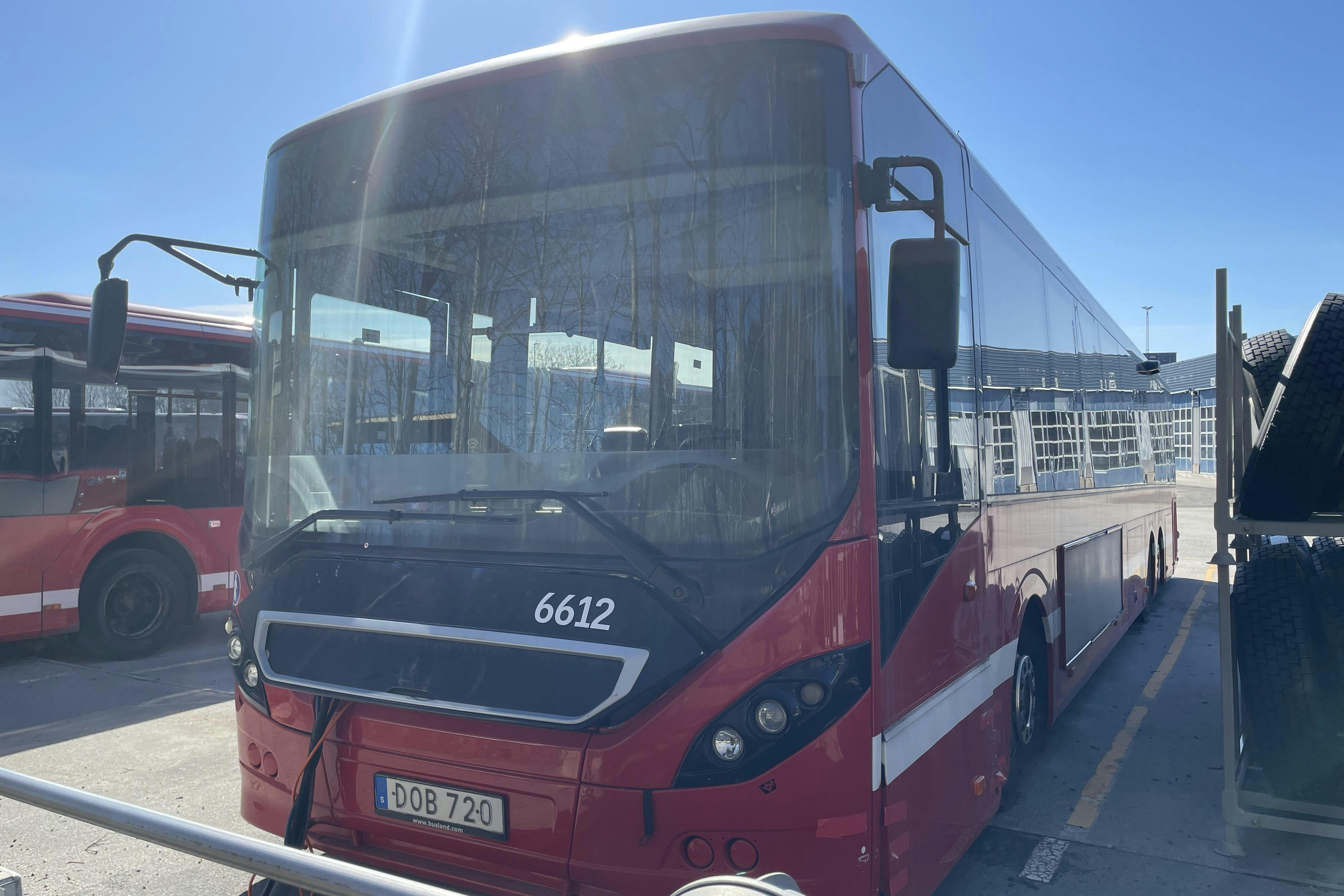 Volvo 8900 B7RLE - 0 km - Automat - blå - 2013