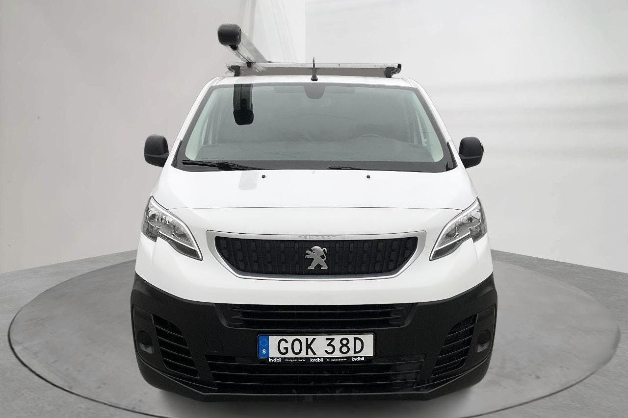 Peugeot Expert BlueHDi Skåp (122hk) - 60 600 km - Automaatne - valge - 2020