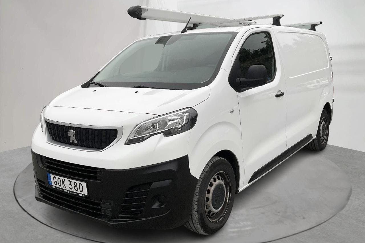 Peugeot Expert BlueHDi Skåp (122hk) - 60 600 km - Automaatne - valge - 2020